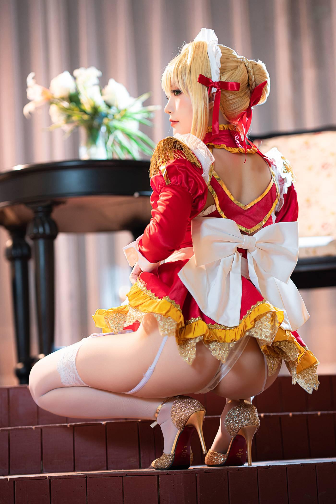 星之迟迟 – NO.41 尼禄女仆 [25P]插图2