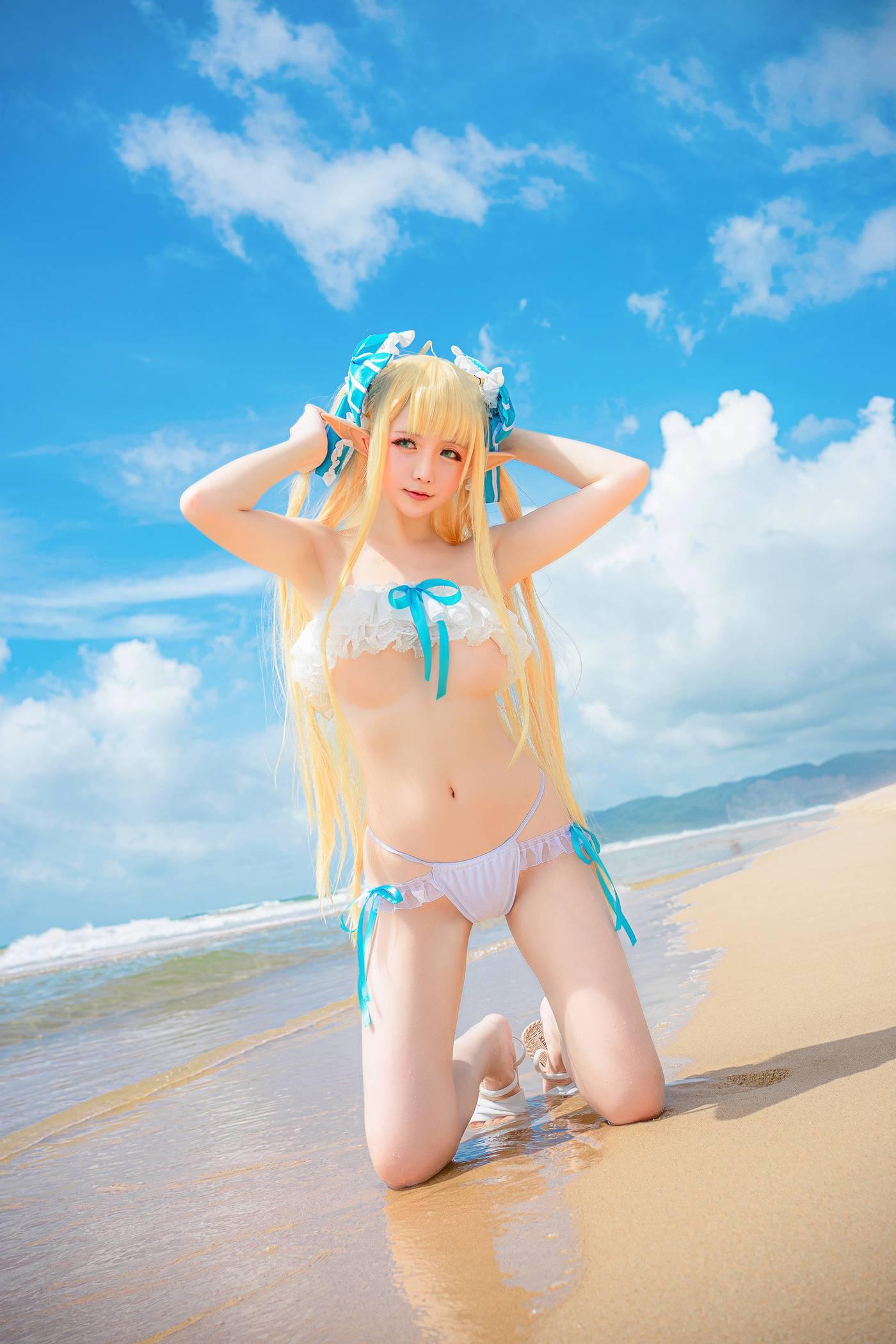 星之迟迟 – NO.64 鸣夏-半人马 [25P]插图5