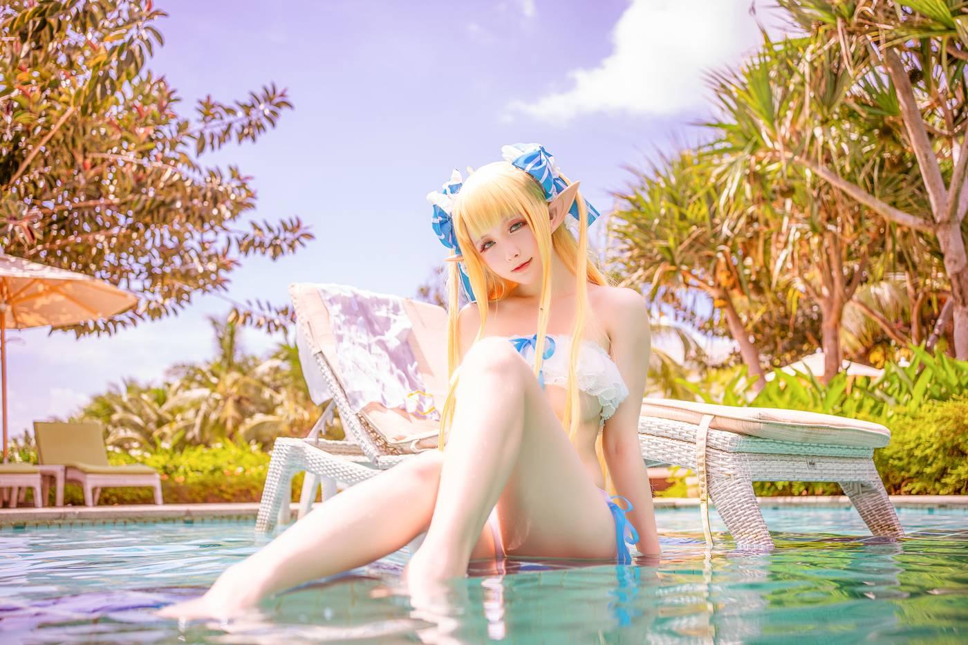 星之迟迟 – NO.64 鸣夏-半人马 [25P]插图3