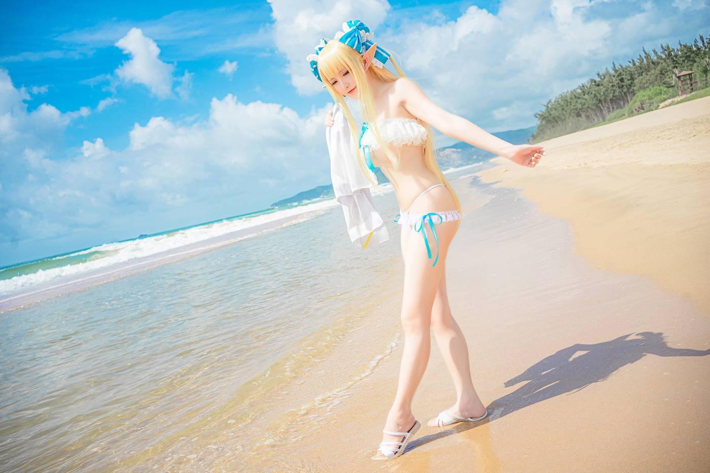星之迟迟 – NO.64 鸣夏-半人马 [25P]插图2