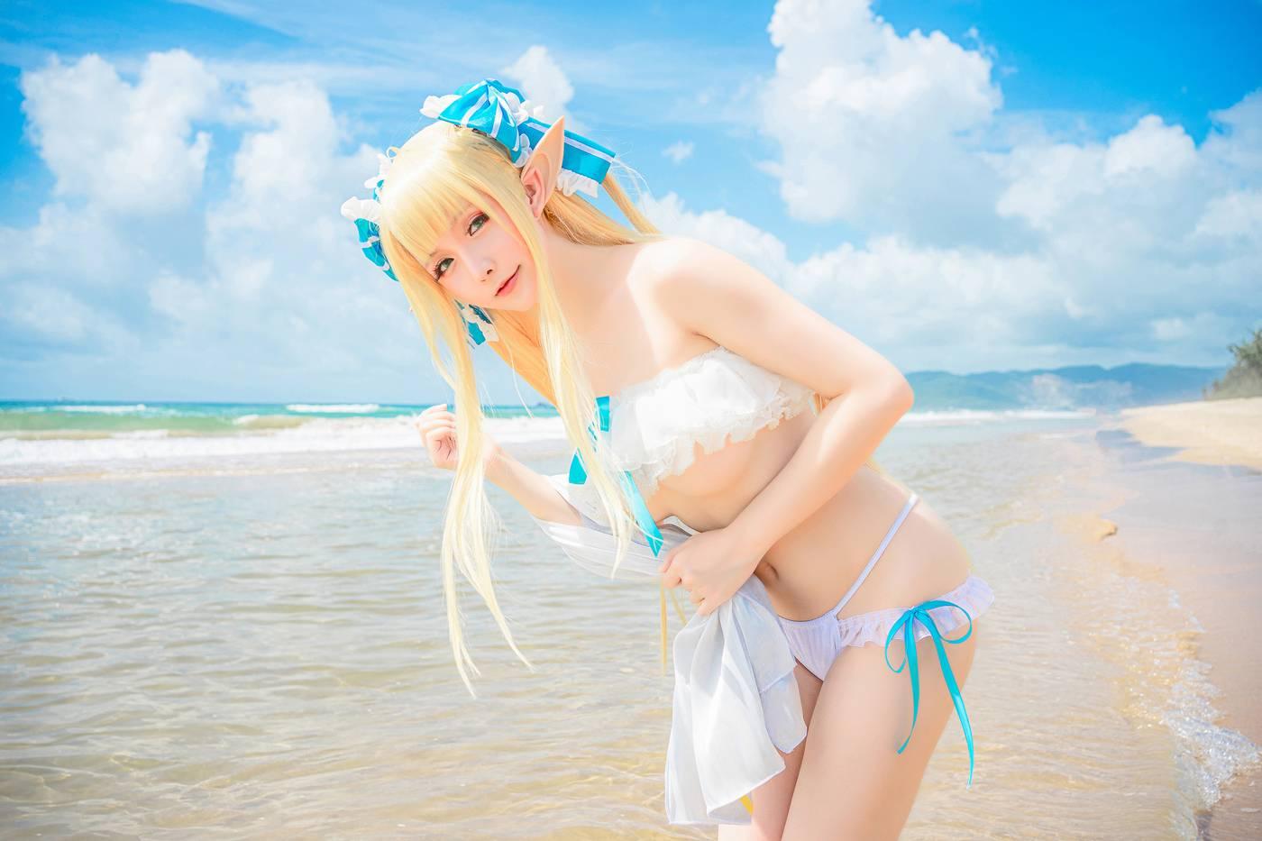 星之迟迟 – NO.64 鸣夏-半人马 [25P]插图3