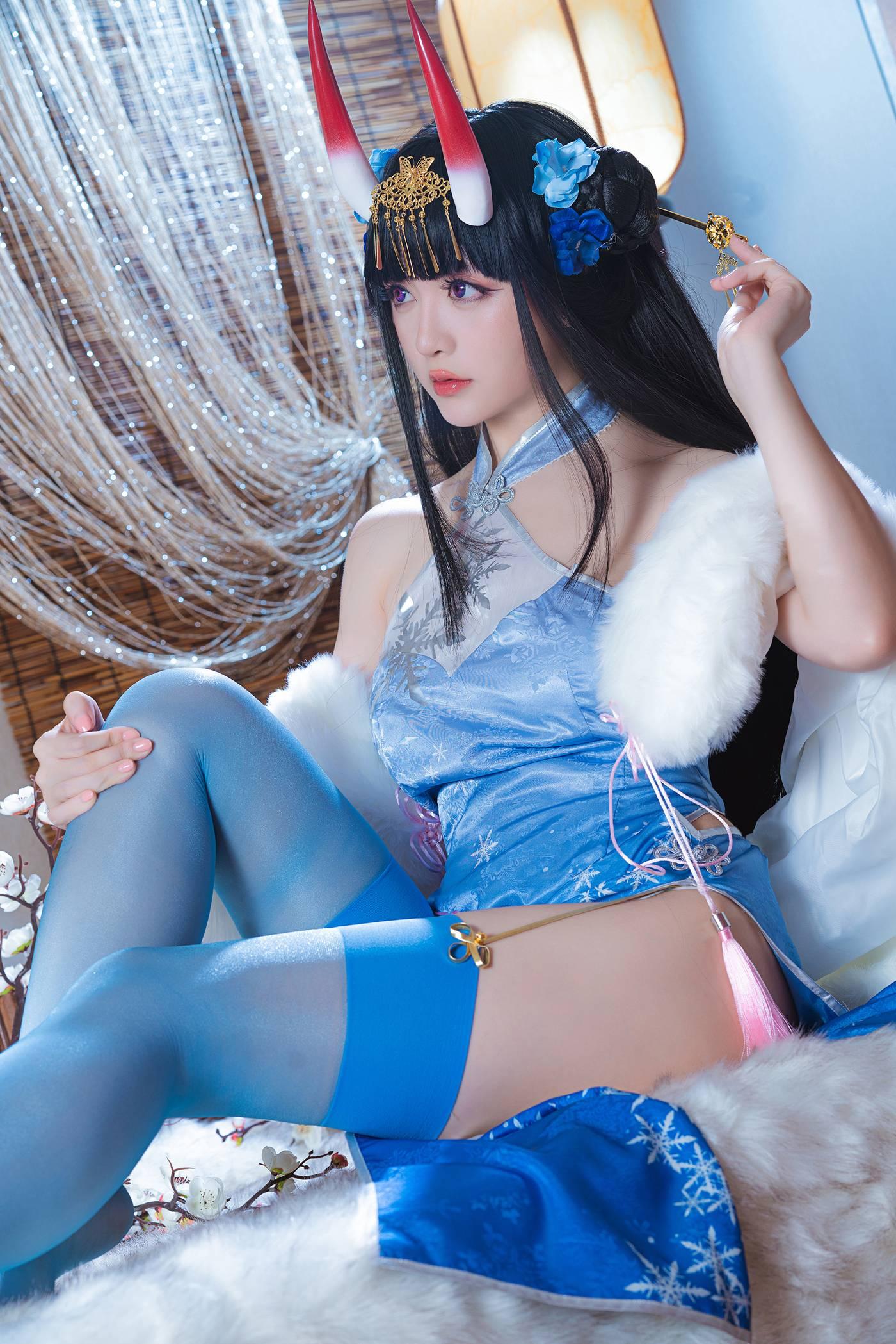 星之迟迟 – NO.96 2021年正片合集 能代-冬雪沁春 [32P]插图6