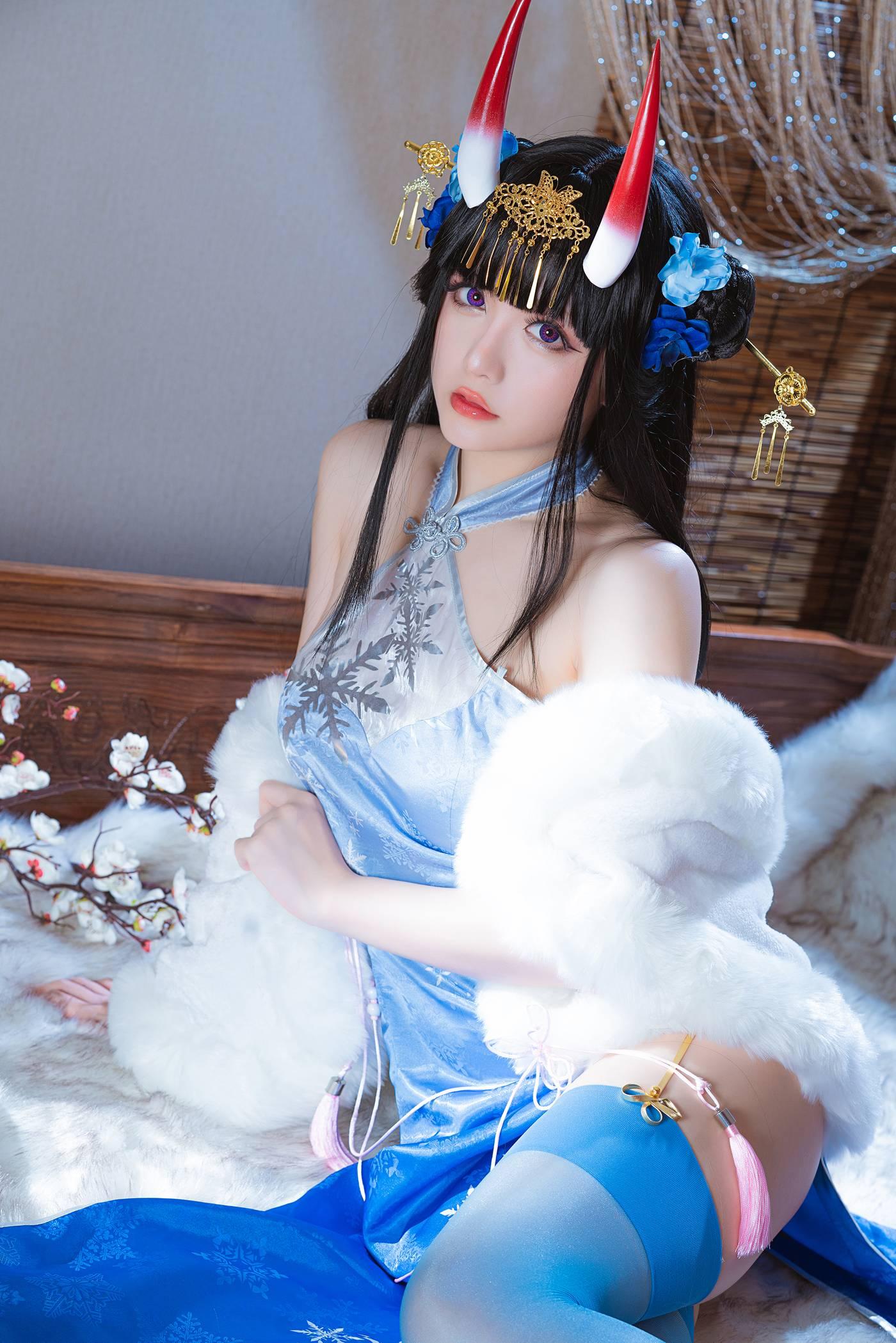 星之迟迟 – NO.96 2021年正片合集 能代-冬雪沁春 [32P]插图7