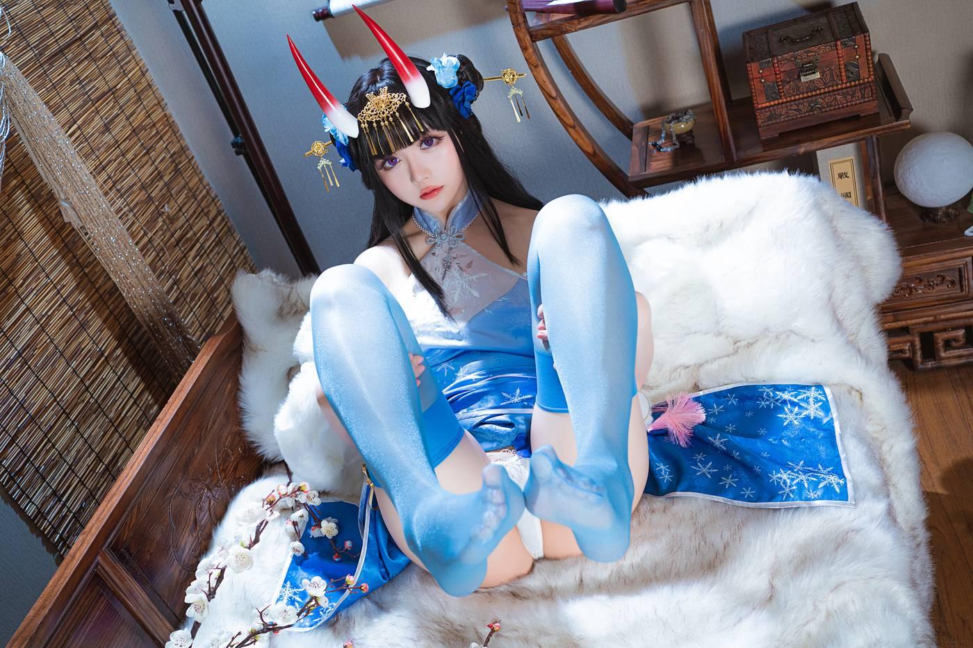 星之迟迟 – NO.96 2021年正片合集 能代-冬雪沁春 [32P]插图2