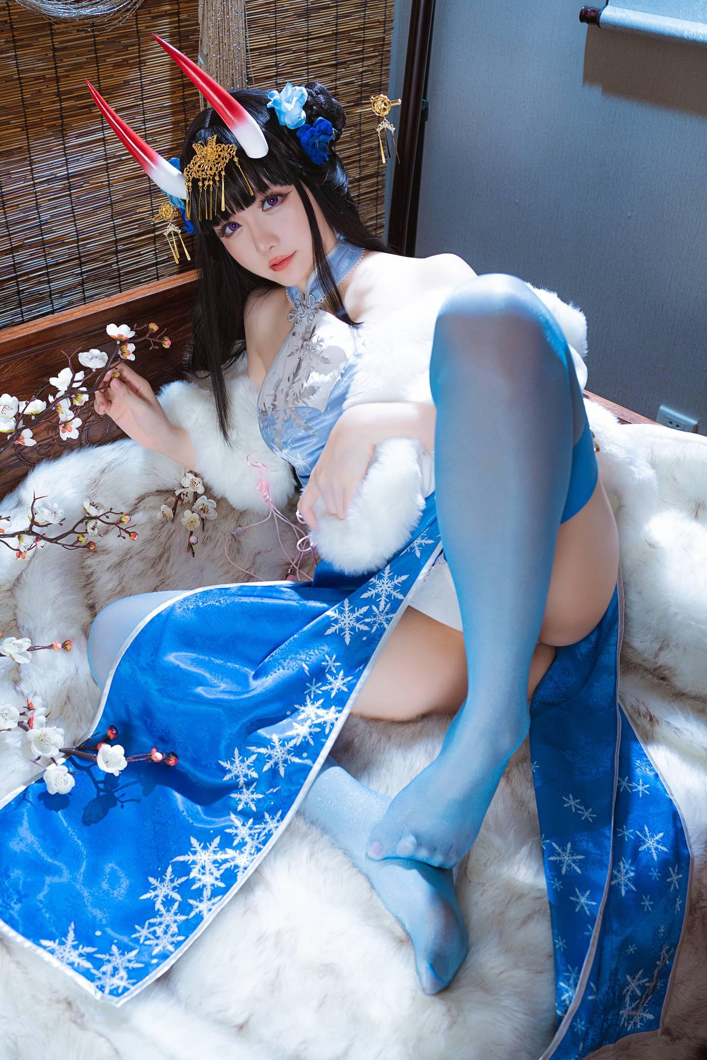 星之迟迟 – NO.96 2021年正片合集 能代-冬雪沁春 [32P]插图8
