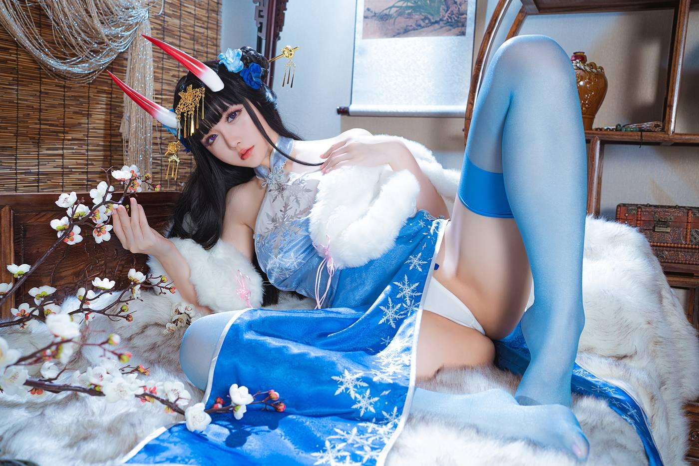 星之迟迟 – NO.96 2021年正片合集 能代-冬雪沁春 [32P]插图