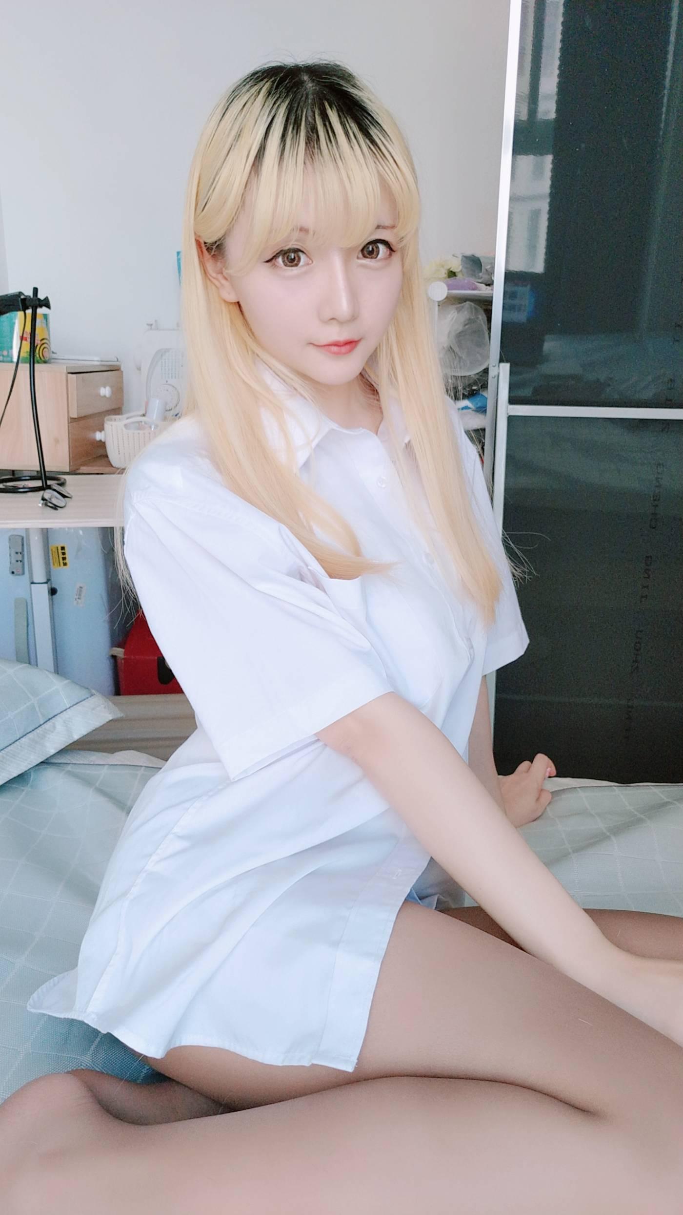 星之迟迟 – 定制10 6-25 白衬衣 [61P]插图1
