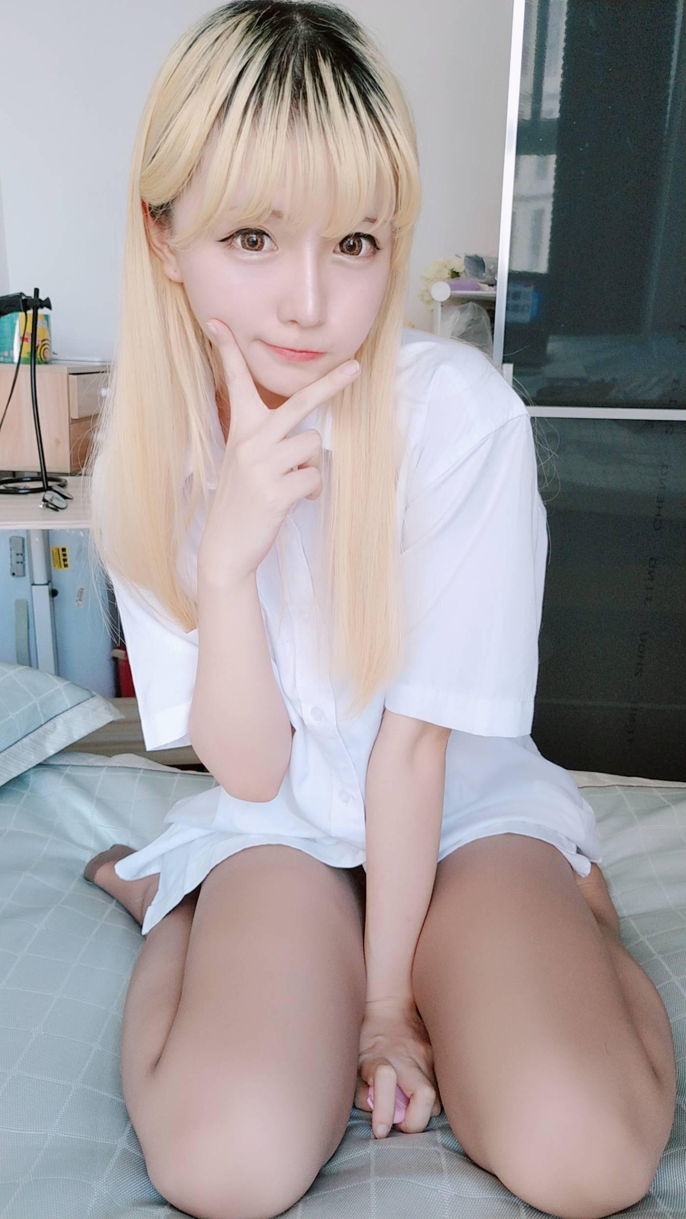 星之迟迟 – 定制10 6-25 白衬衣 [61P]插图1