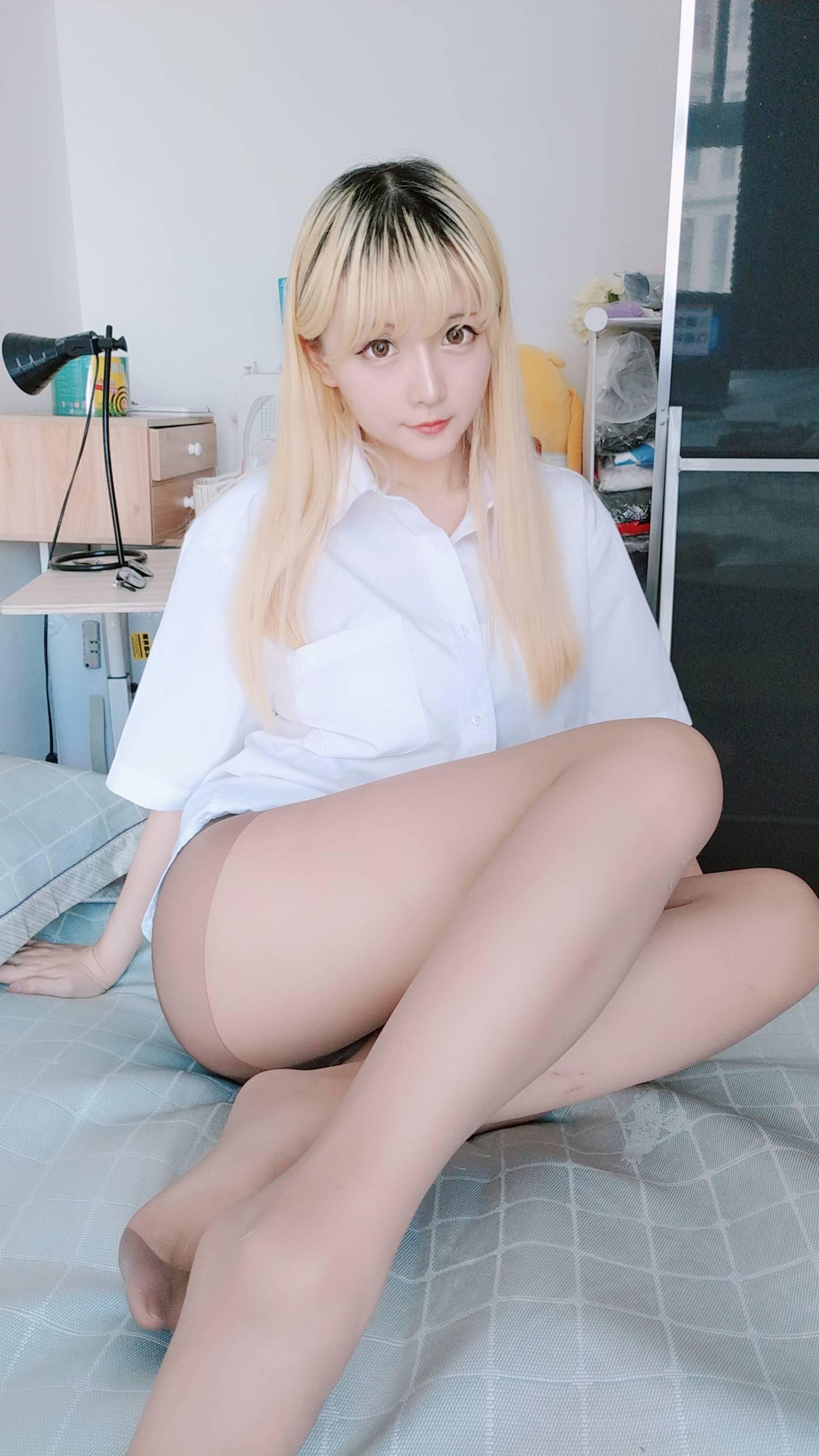 星之迟迟 – 定制10 6-25 白衬衣 [61P]插图9