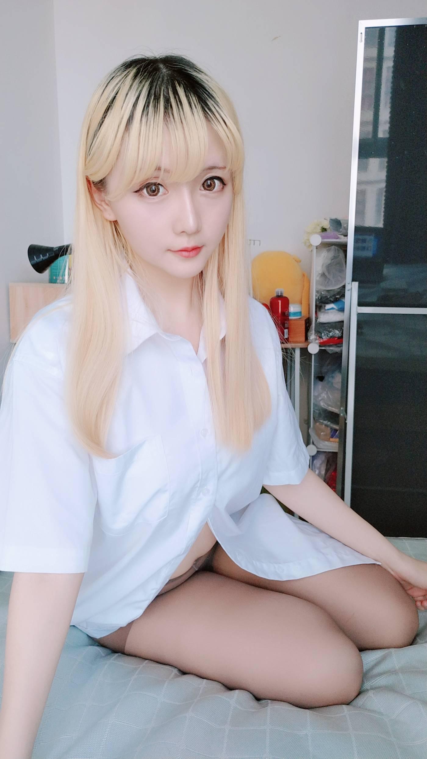 星之迟迟 – 定制10 6-25 白衬衣 [61P]插图2
