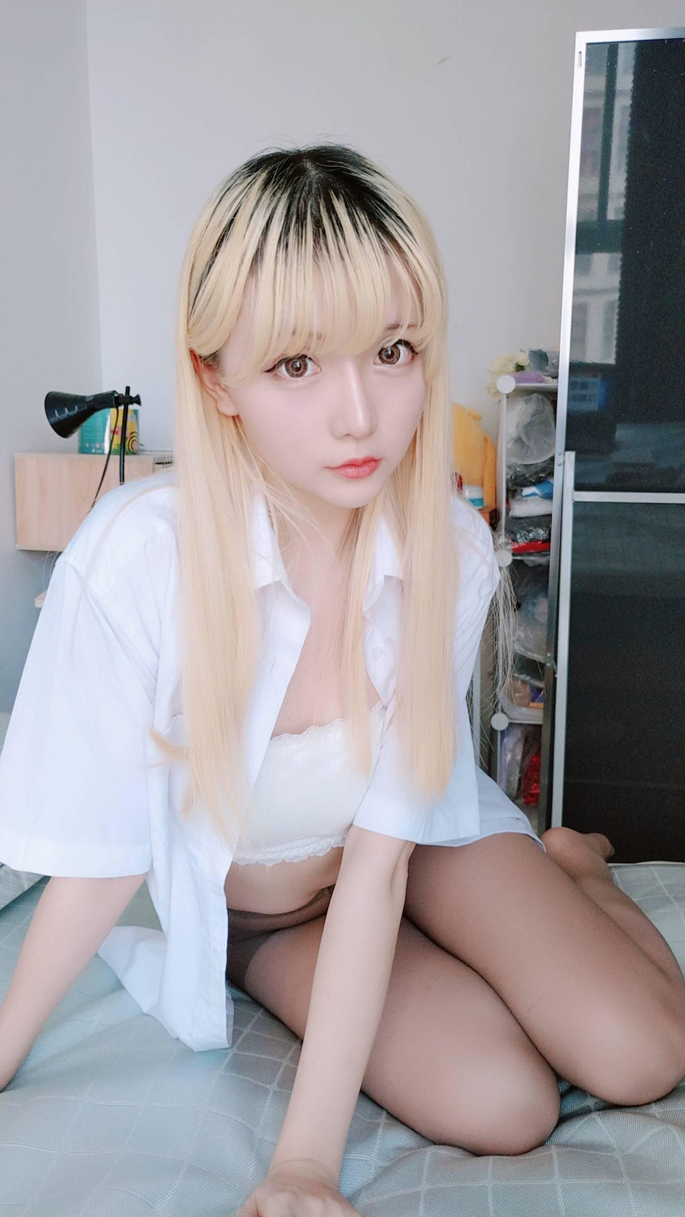 星之迟迟 – 定制10 6-25 白衬衣 [61P]插图4