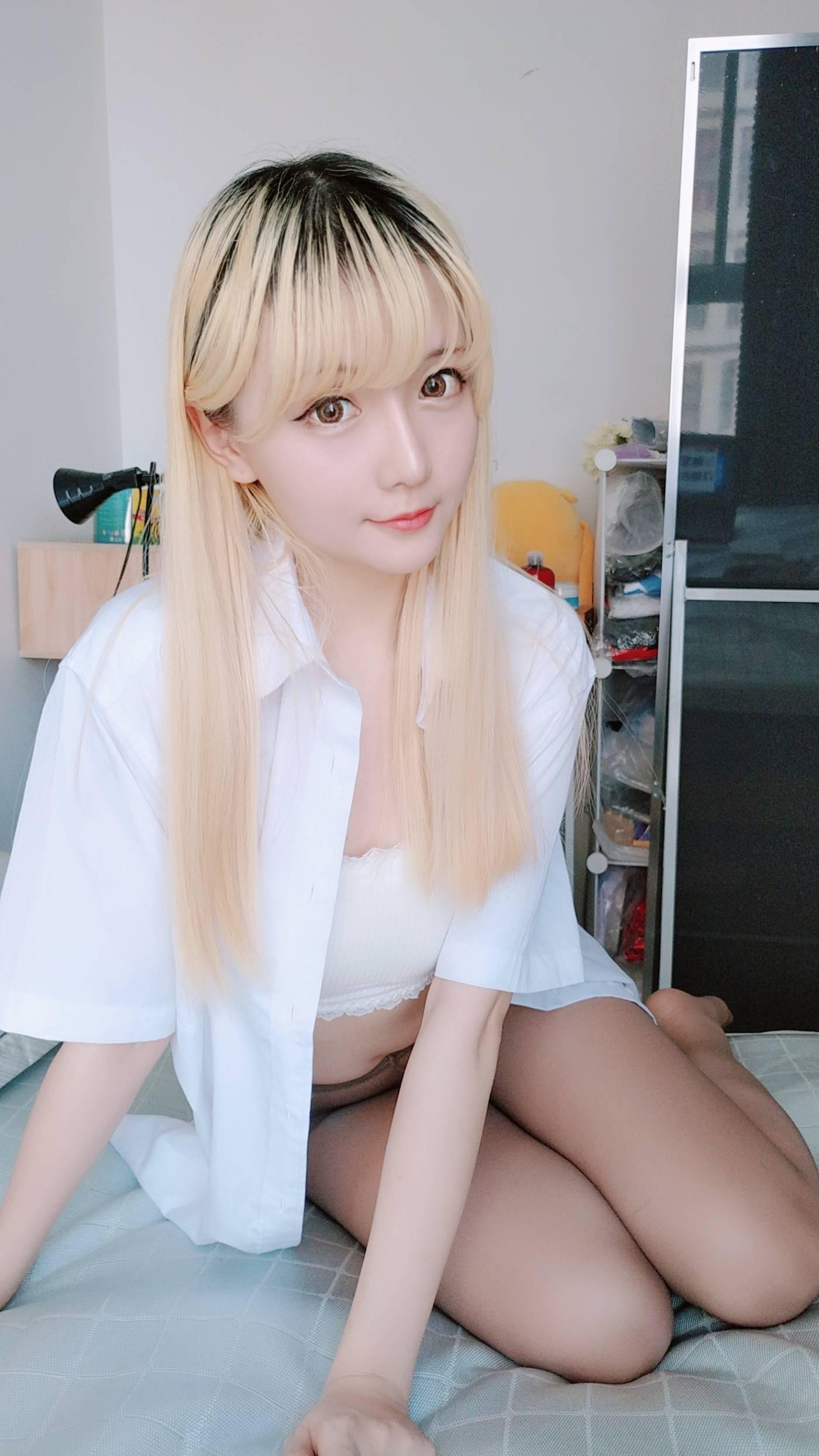 星之迟迟 – 定制10 6-25 白衬衣 [61P]插图5