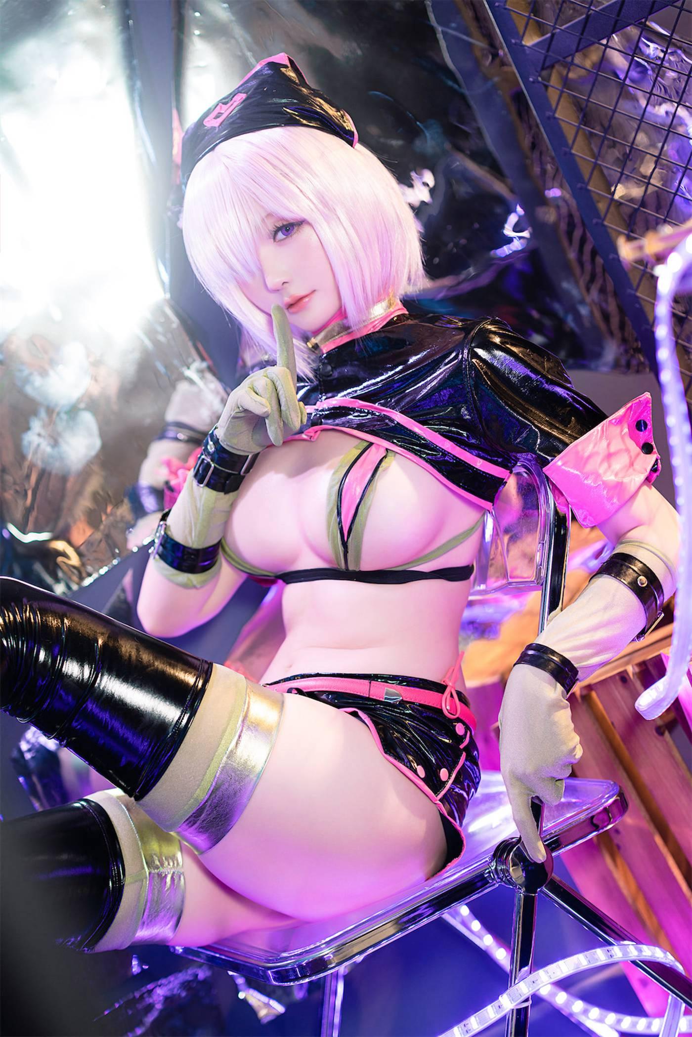 星之迟迟 – NO.115 玛修同人护士 [100P]插图