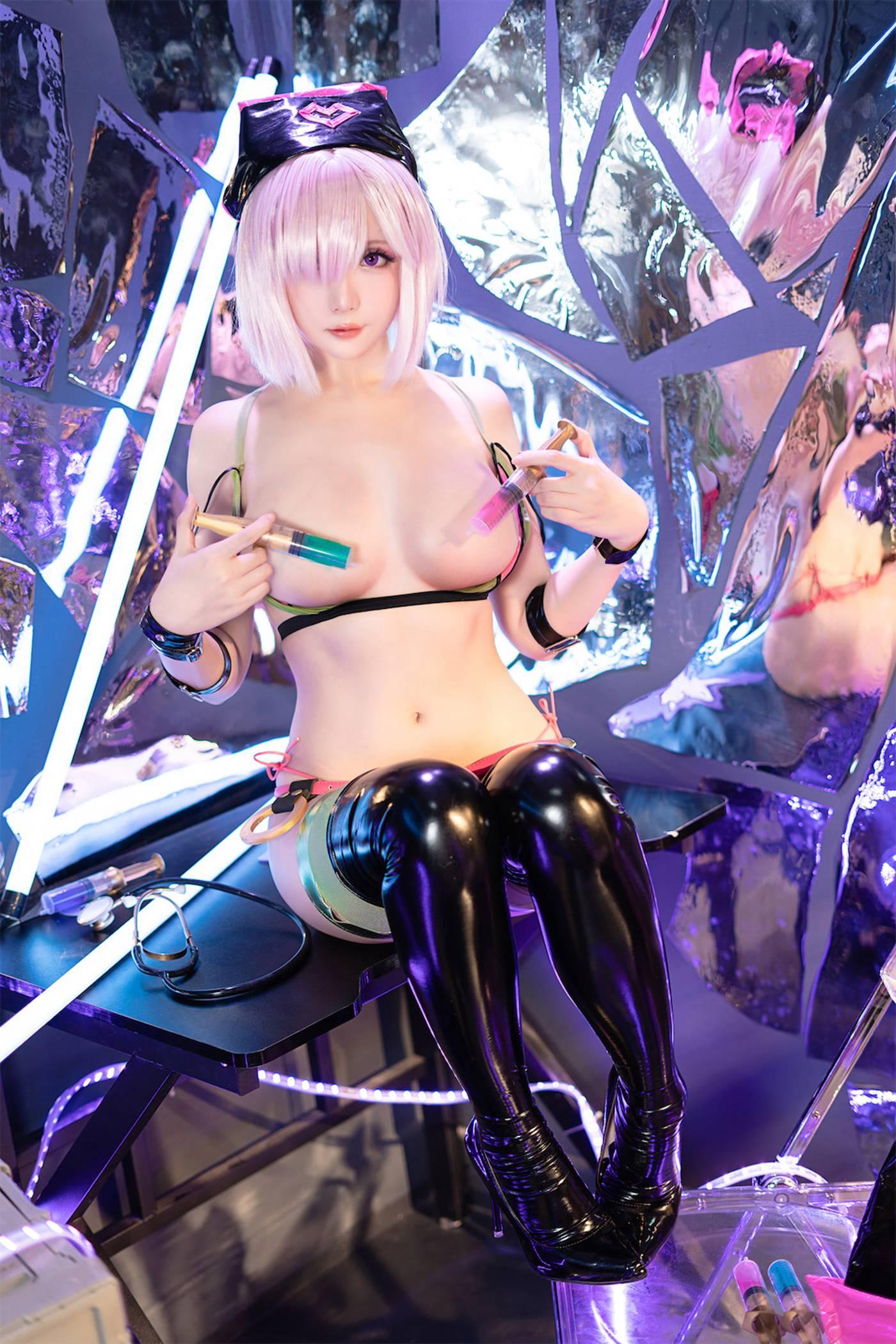 星之迟迟 – NO.115 玛修同人护士 [100P]插图8