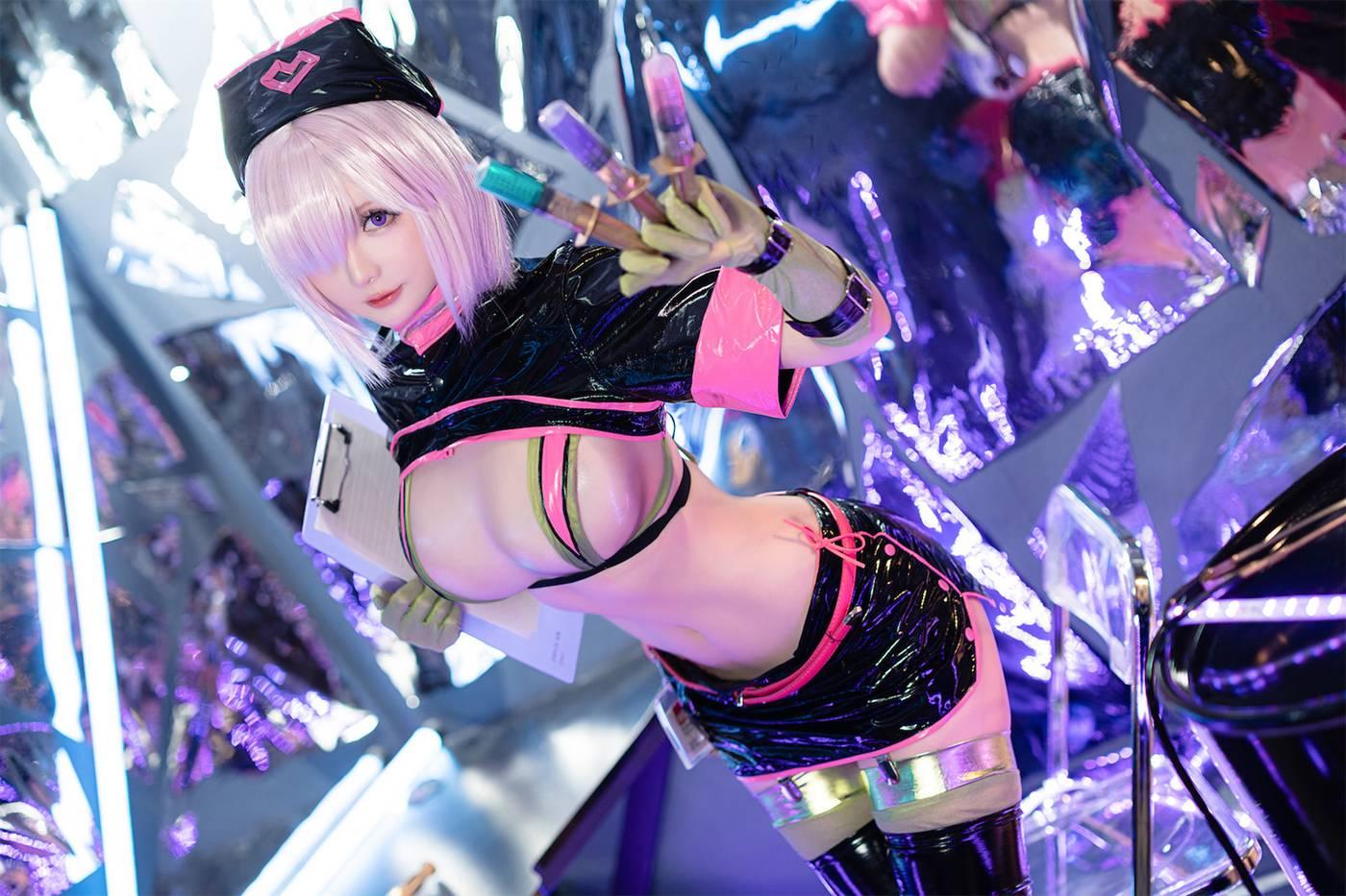 星之迟迟 – NO.115 玛修同人护士 [100P]插图4