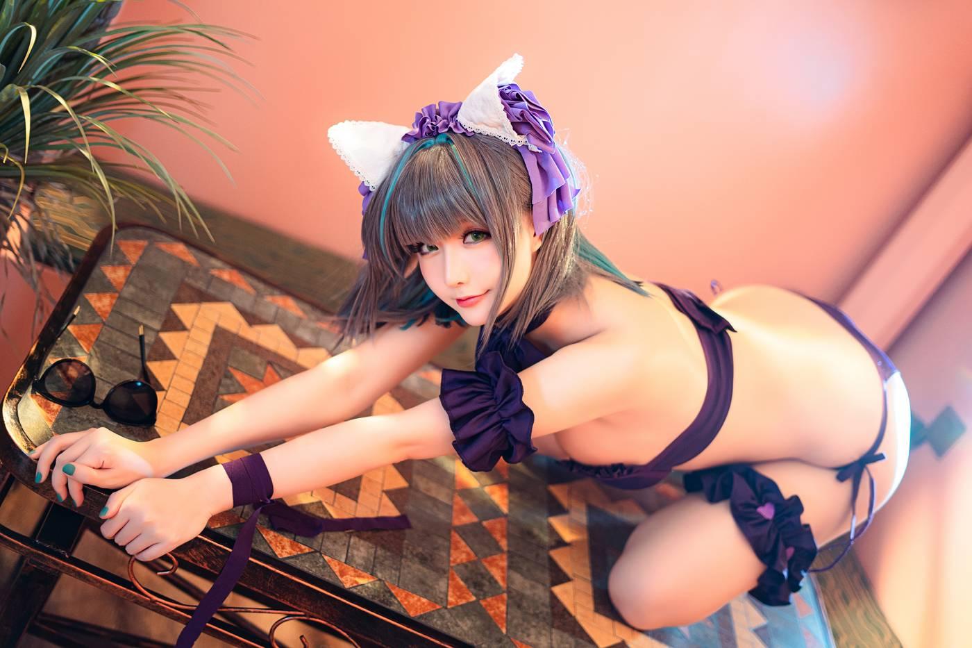 星之迟迟 – NO.37 柴郡泳装 [35P]插图1