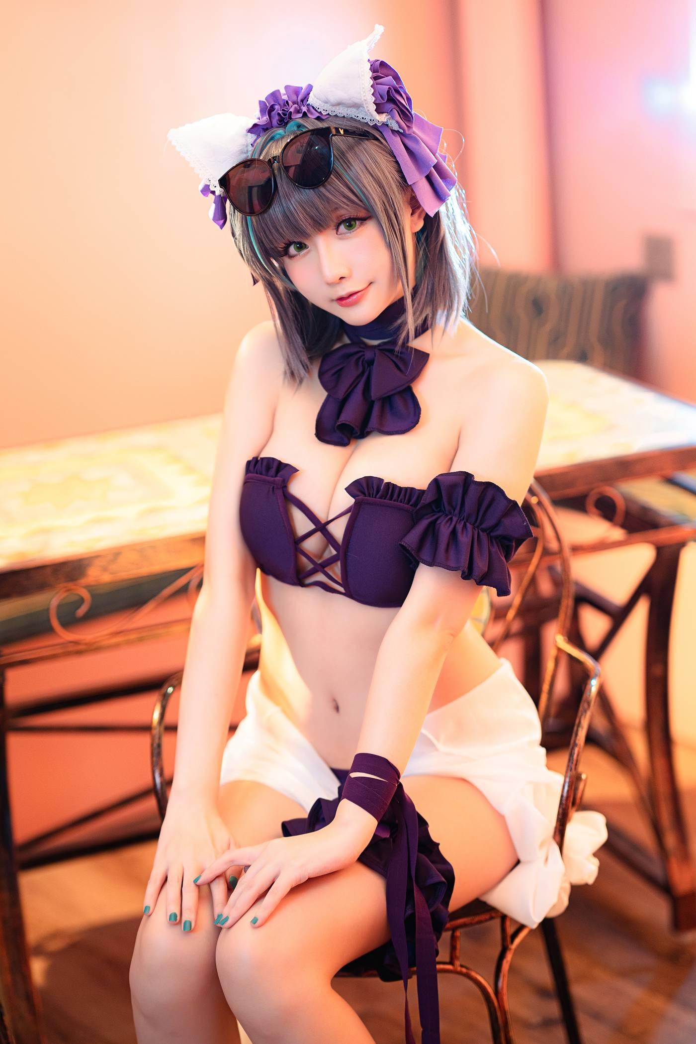 星之迟迟 – NO.37 柴郡泳装 [35P]插图5