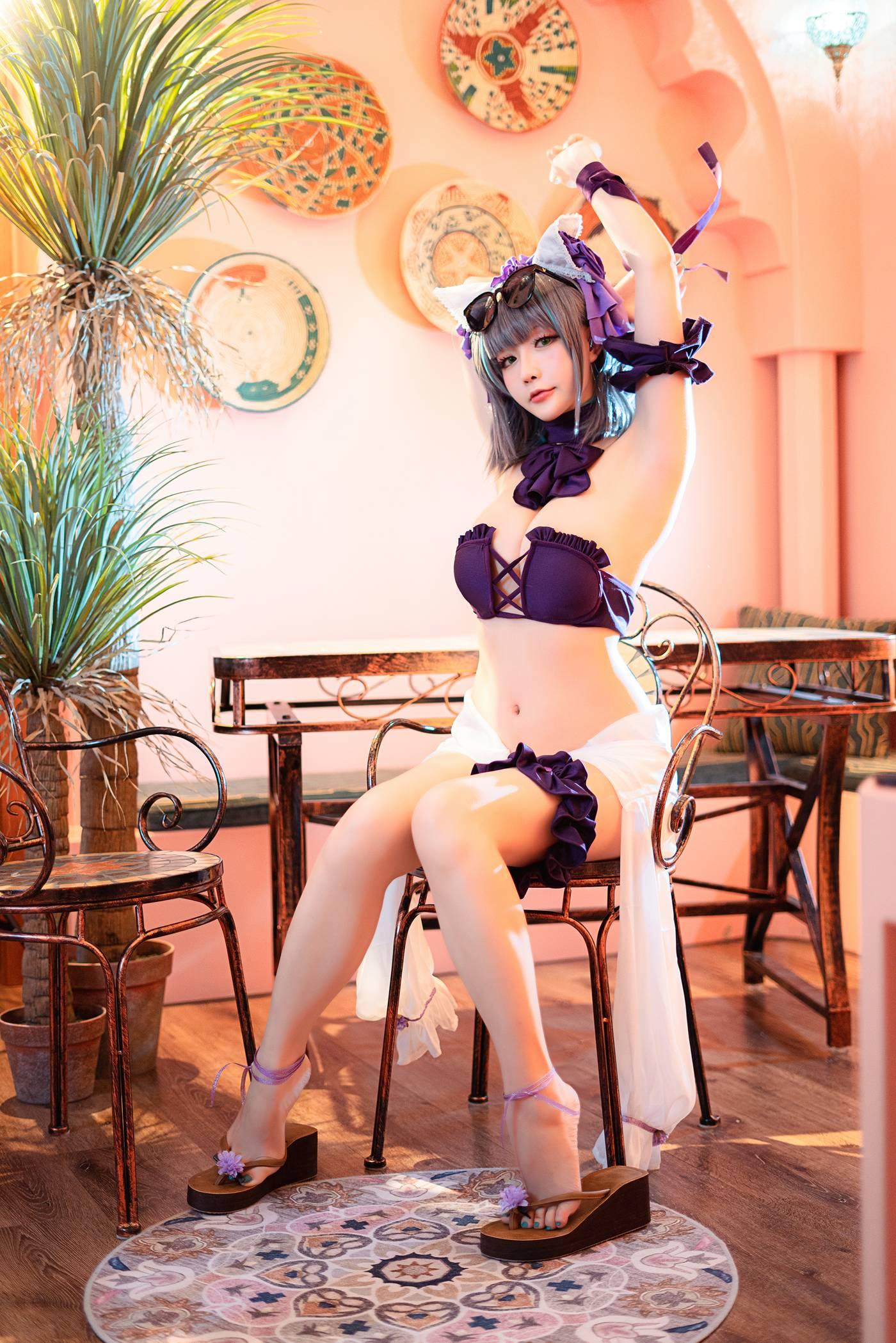 星之迟迟 – NO.37 柴郡泳装 [35P]插图7