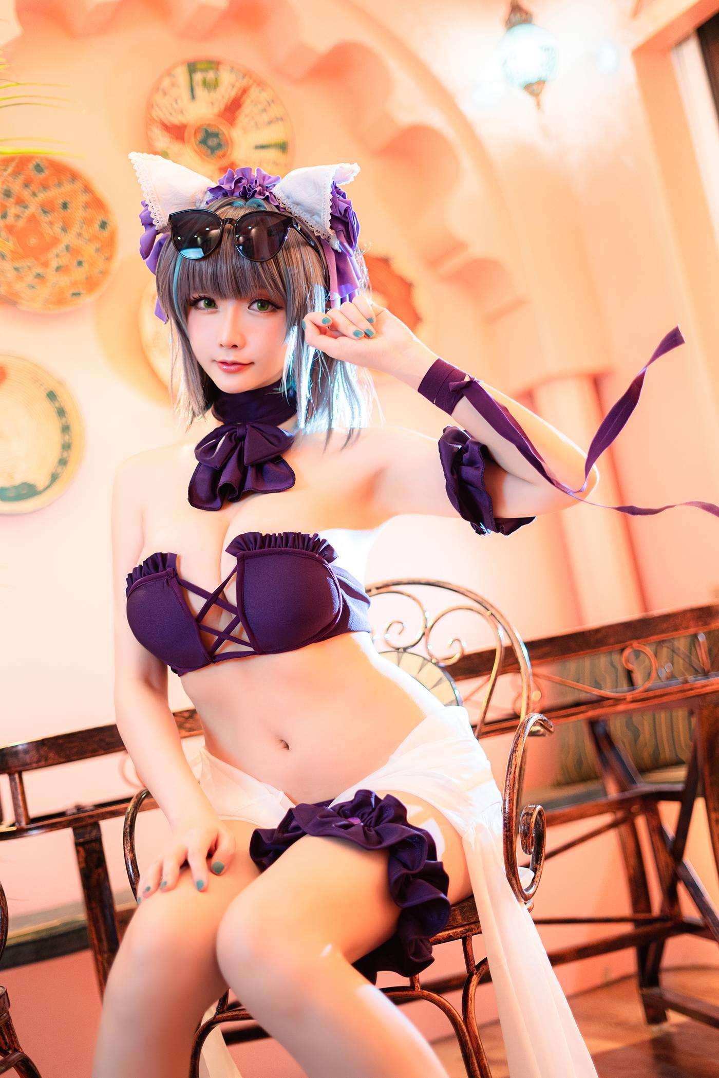 星之迟迟 – NO.37 柴郡泳装 [35P]插图8