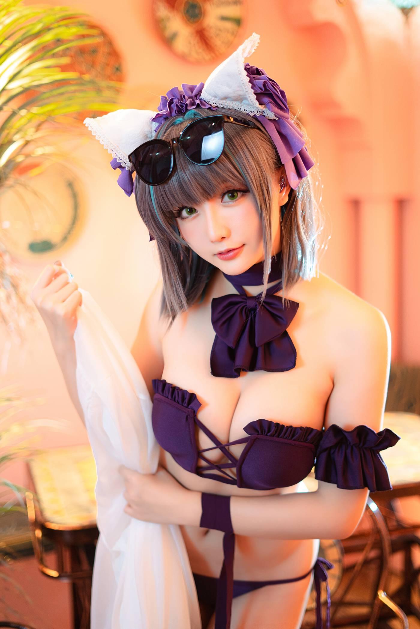 星之迟迟 – NO.37 柴郡泳装 [35P]插图1