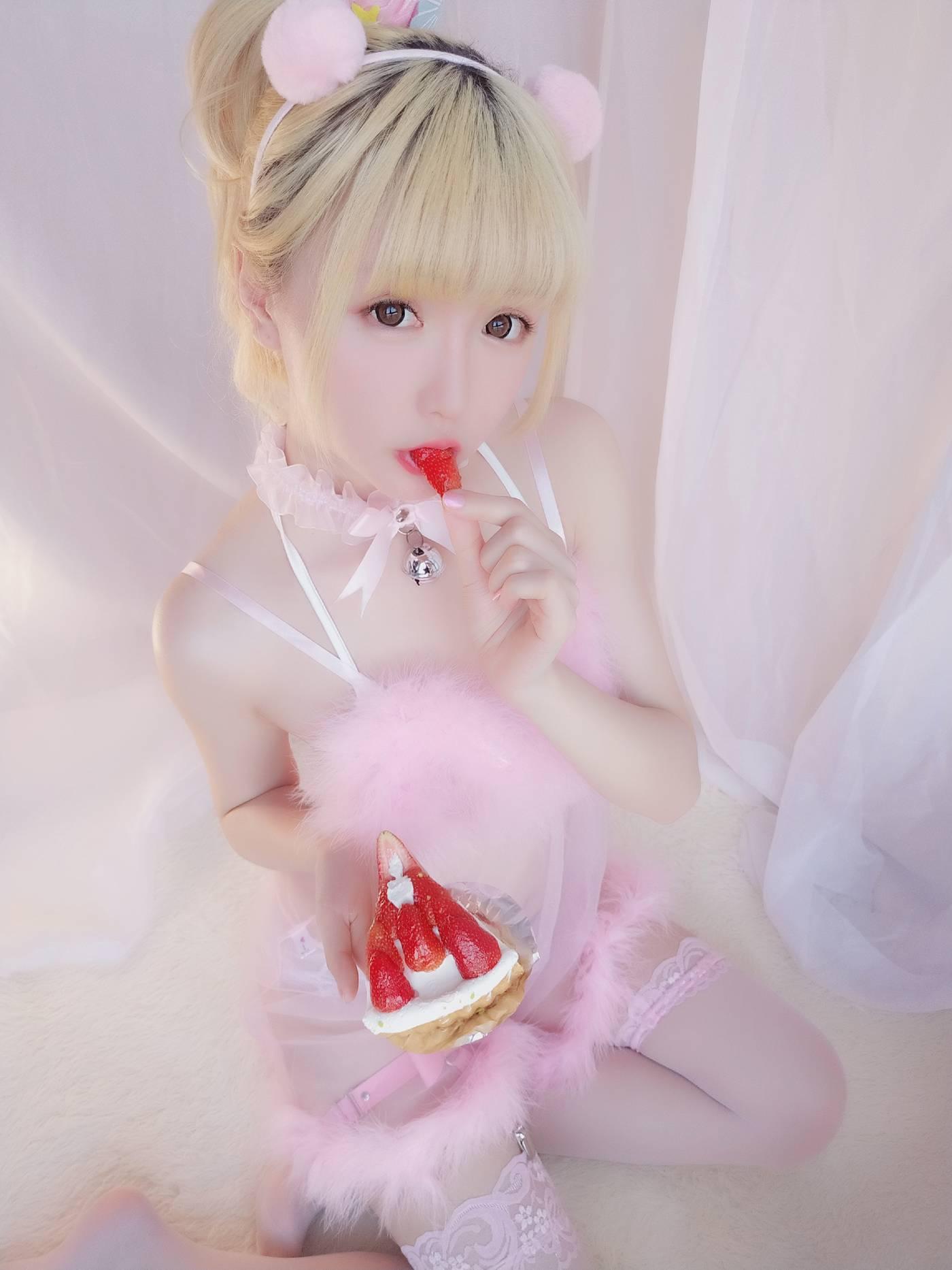 星之迟迟 – VOL.09 草莓睡衣包 -草莓睡衣（61P）[61P]插图5