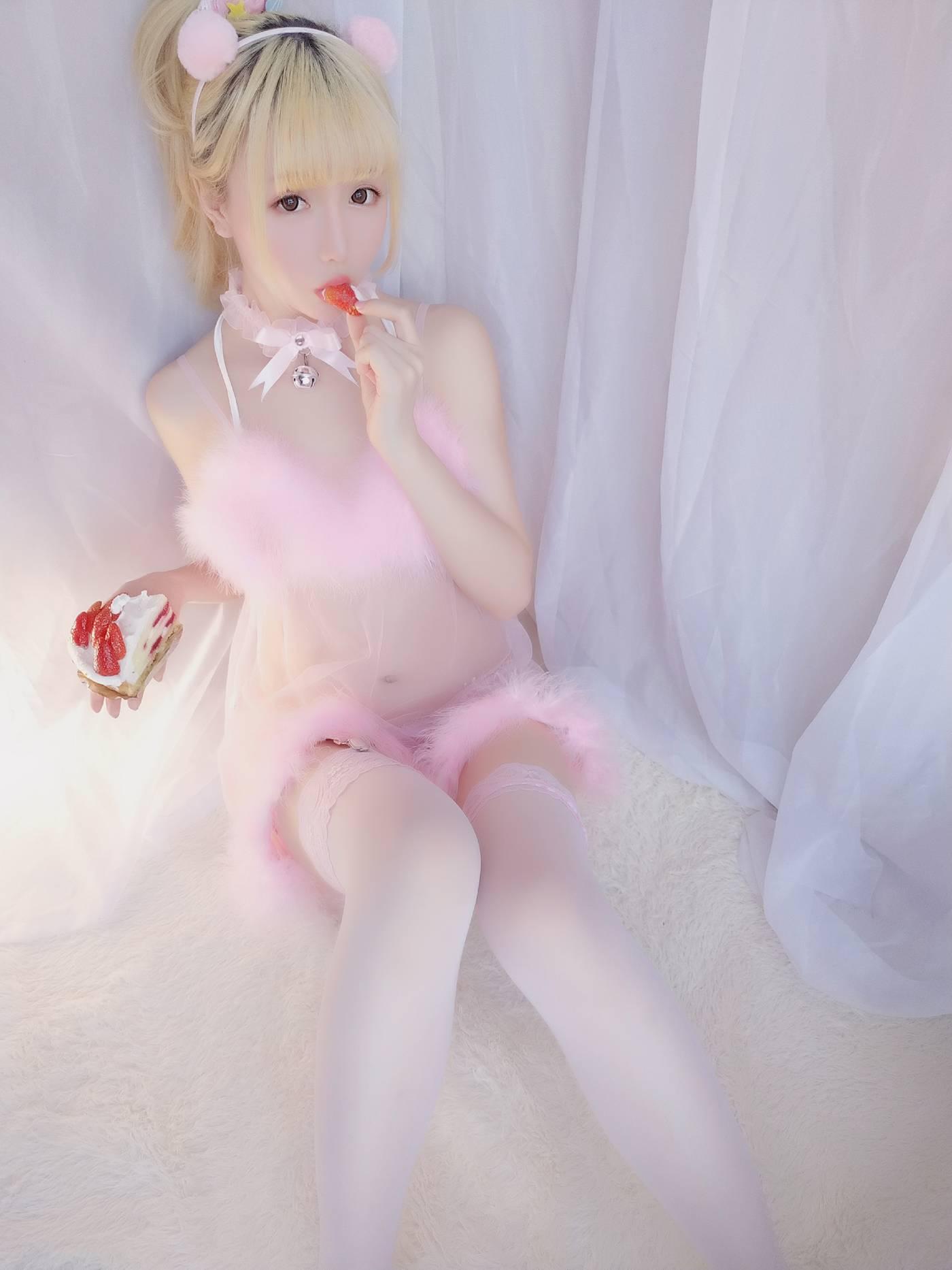 星之迟迟 – VOL.09 草莓睡衣包 -草莓睡衣（61P）[61P]插图8