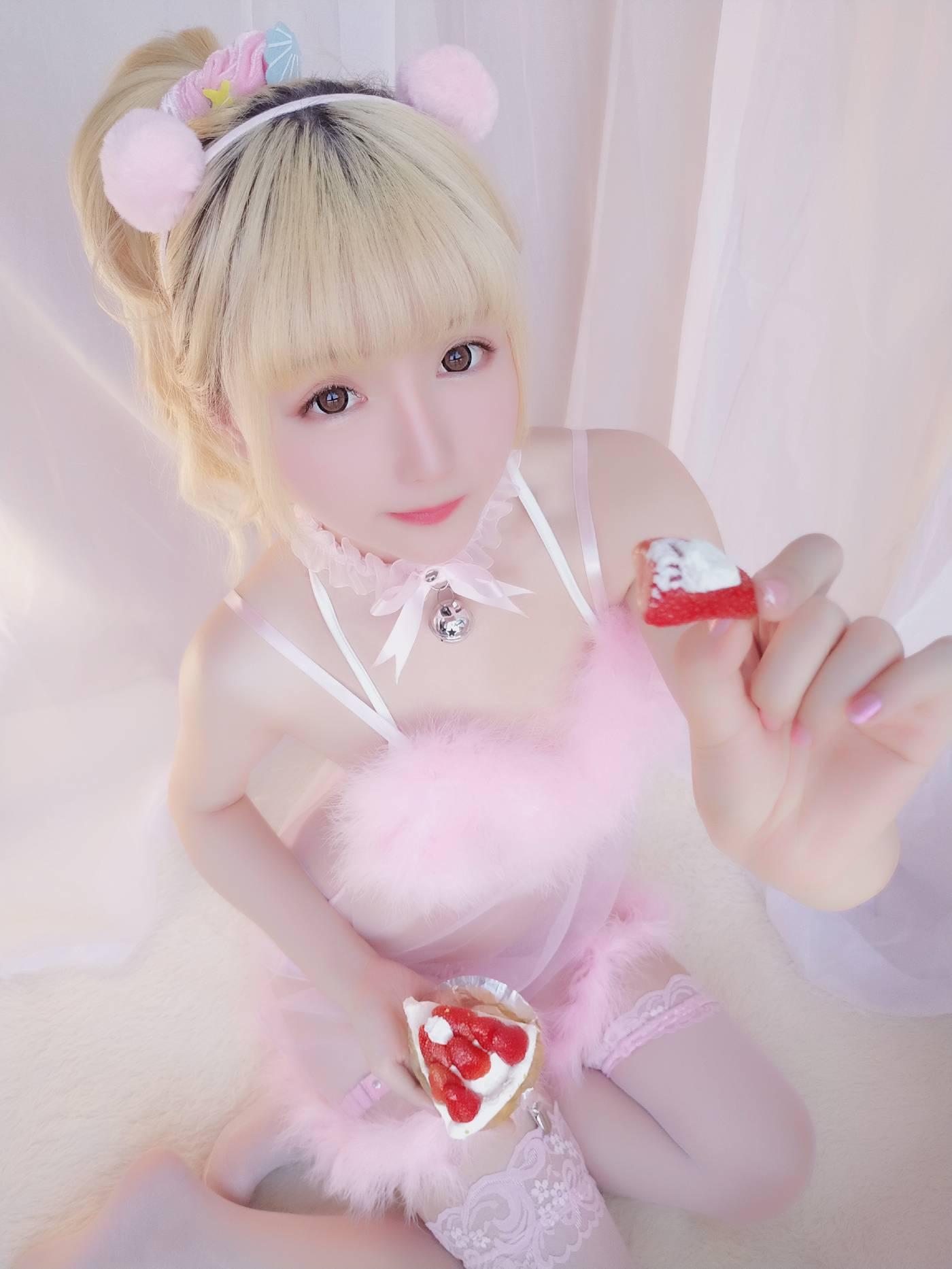 星之迟迟 – VOL.09 草莓睡衣包 -草莓睡衣（61P）[61P]插图