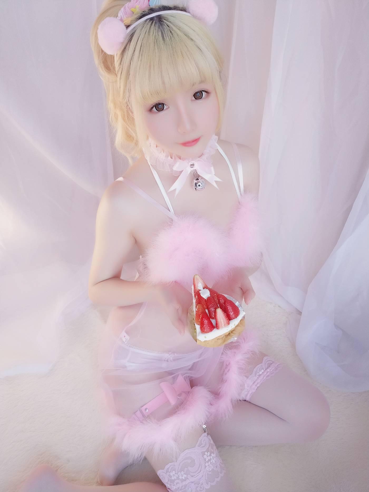 星之迟迟 – VOL.09 草莓睡衣包 -草莓睡衣（61P）[61P]插图1