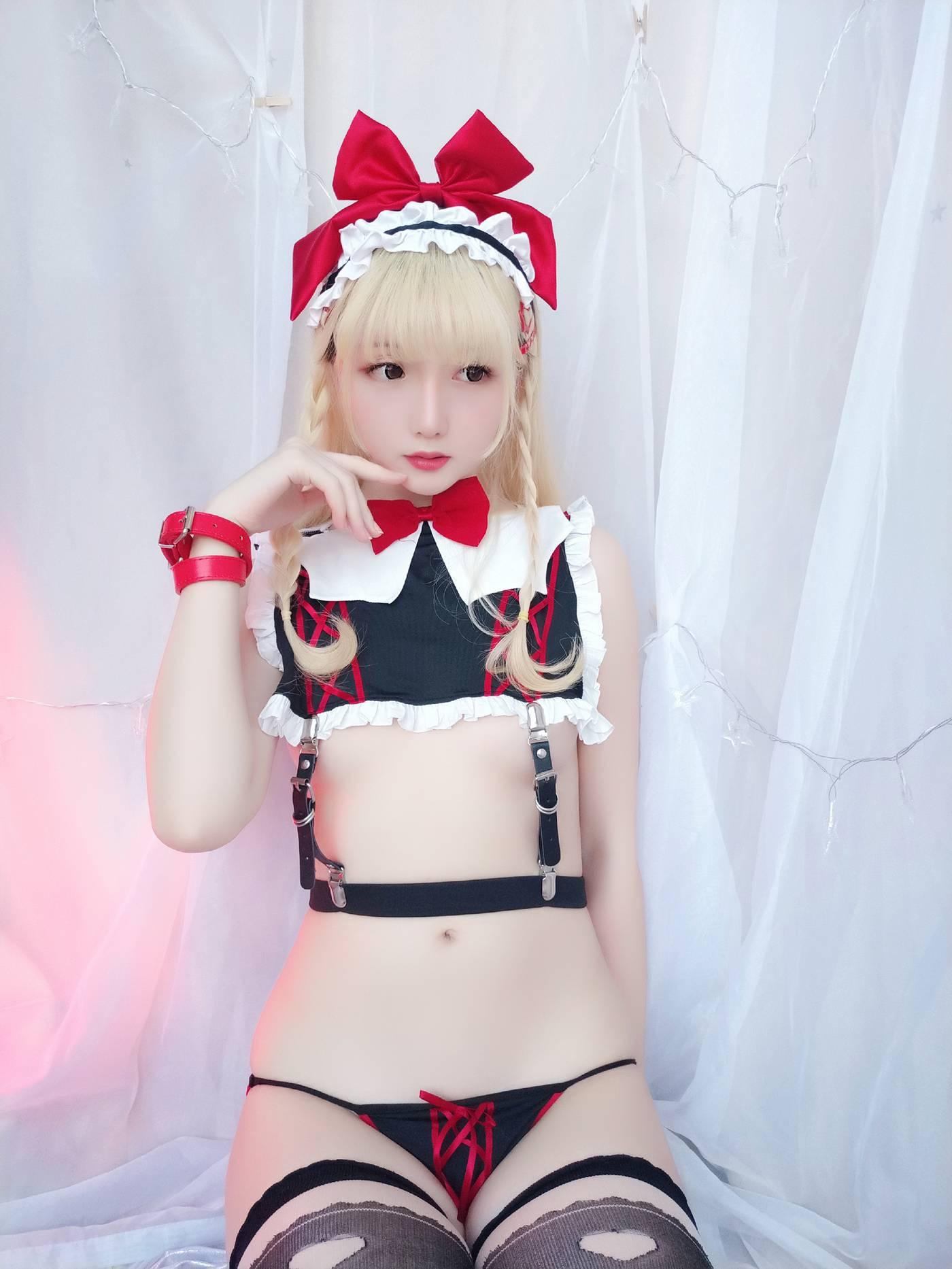 星之迟迟 – VOL.12 朋克人形包 -朋克蝴蝶结（61P）[61P]插图1