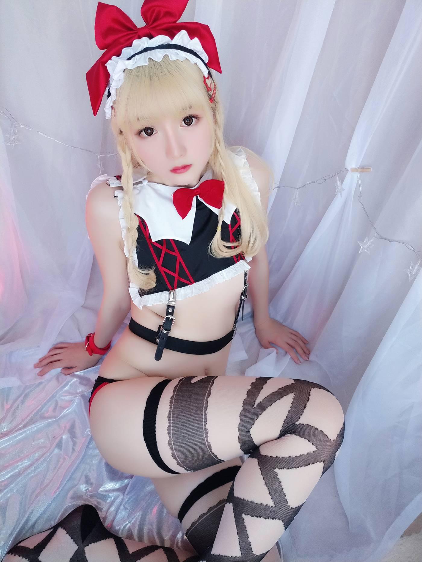 星之迟迟 – VOL.12 朋克人形包 -朋克蝴蝶结（61P）[61P]插图2