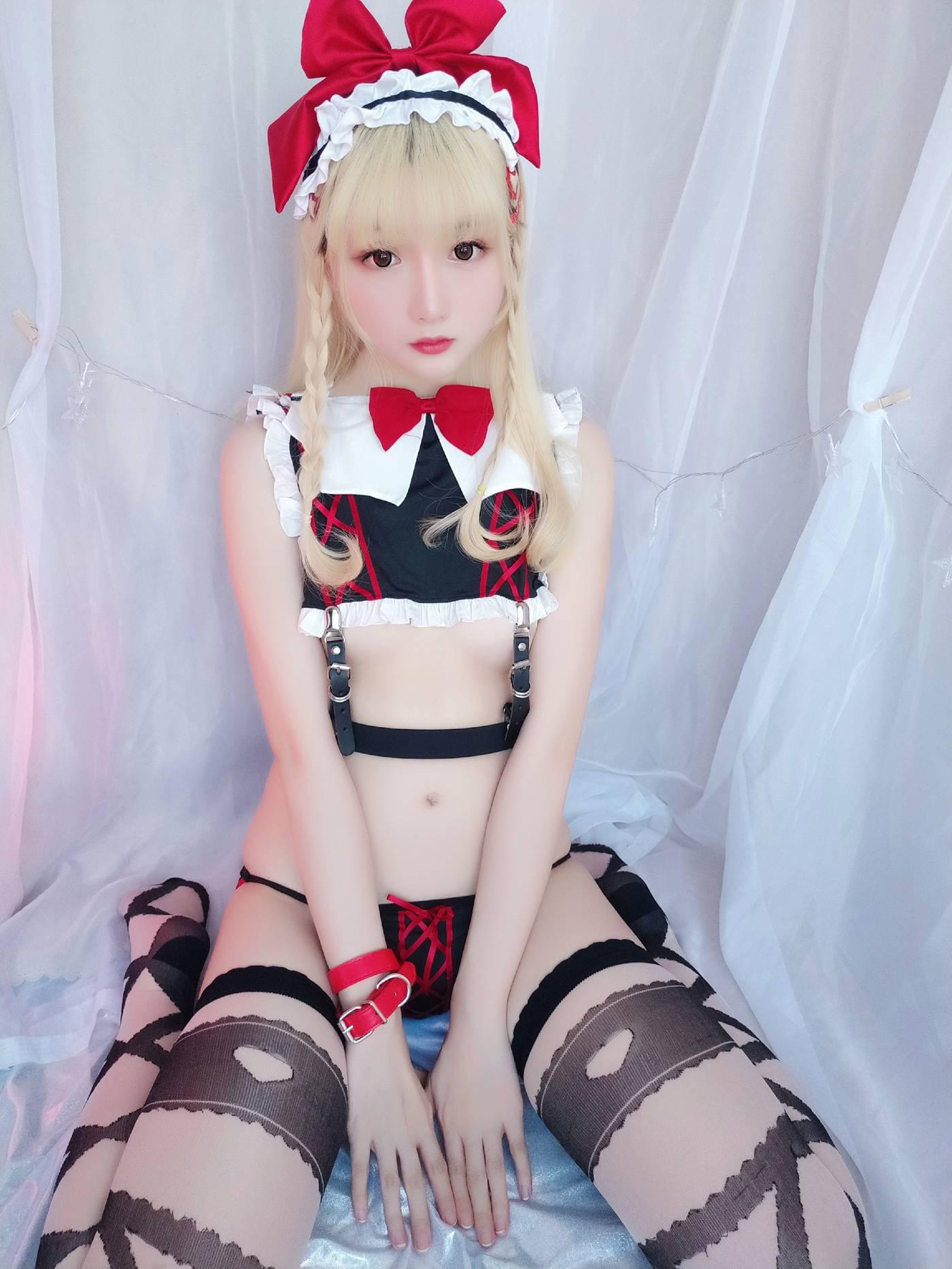 星之迟迟 – VOL.12 朋克人形包 -朋克蝴蝶结（61P）[61P]插图4