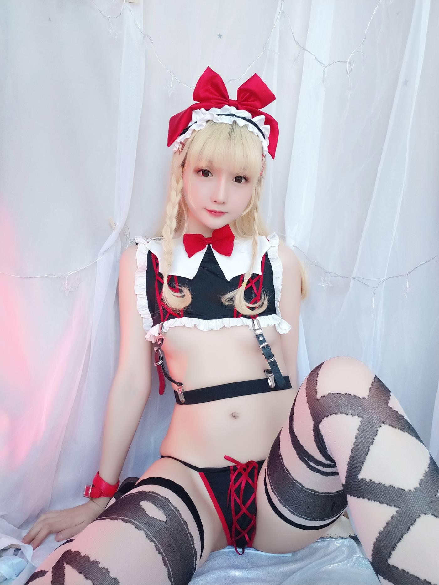 星之迟迟 – VOL.12 朋克人形包 -朋克蝴蝶结（61P）[61P]插图7