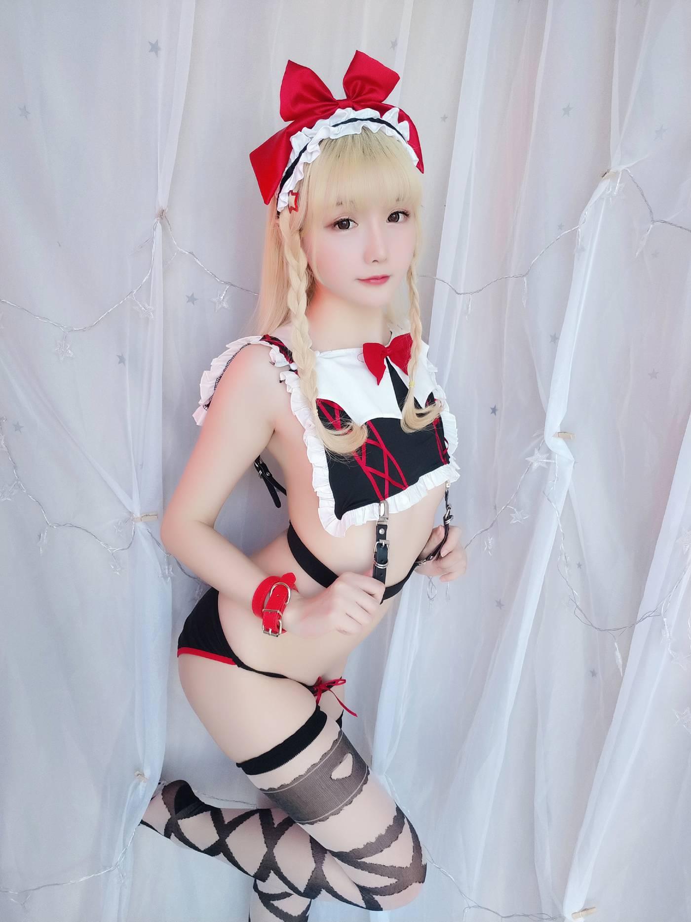 星之迟迟 – VOL.12 朋克人形包 -朋克蝴蝶结（61P）[61P]插图5