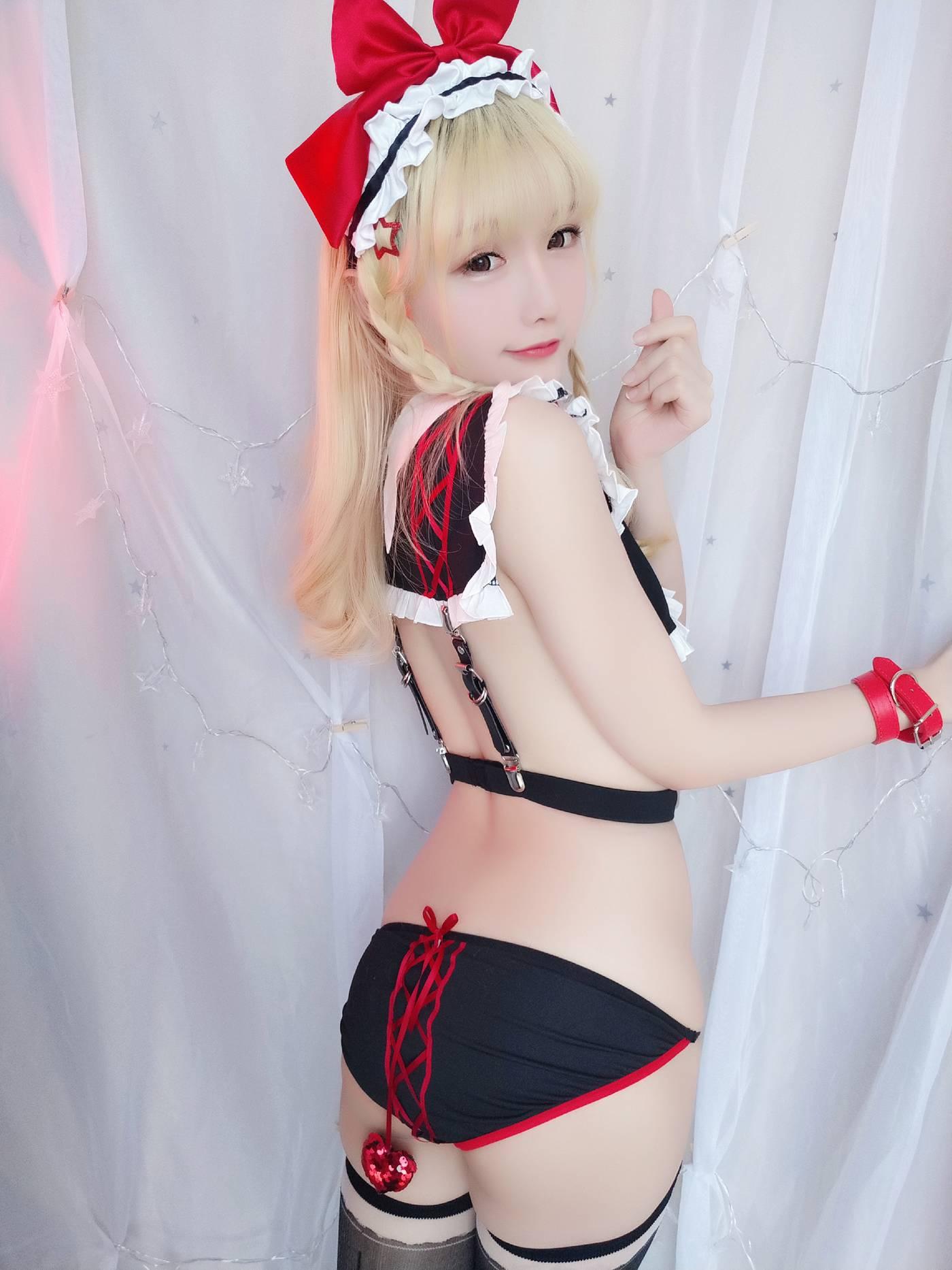 星之迟迟 – VOL.12 朋克人形包 -朋克蝴蝶结（61P）[61P]插图9