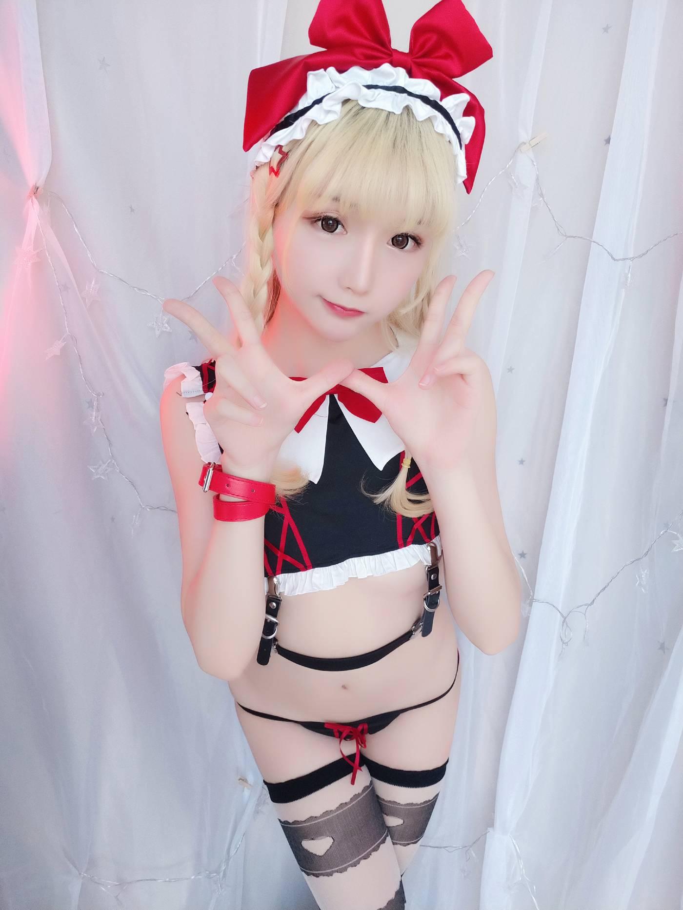 星之迟迟 – VOL.12 朋克人形包 -朋克蝴蝶结（61P）[61P]插图1