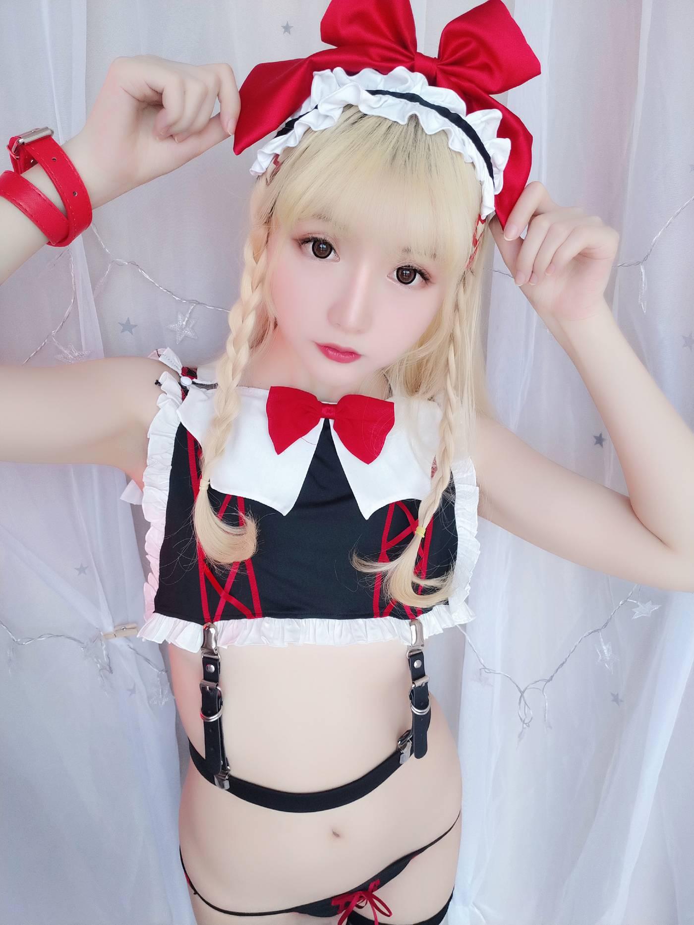 星之迟迟 – VOL.12 朋克人形包 -朋克蝴蝶结（61P）[61P]插图3