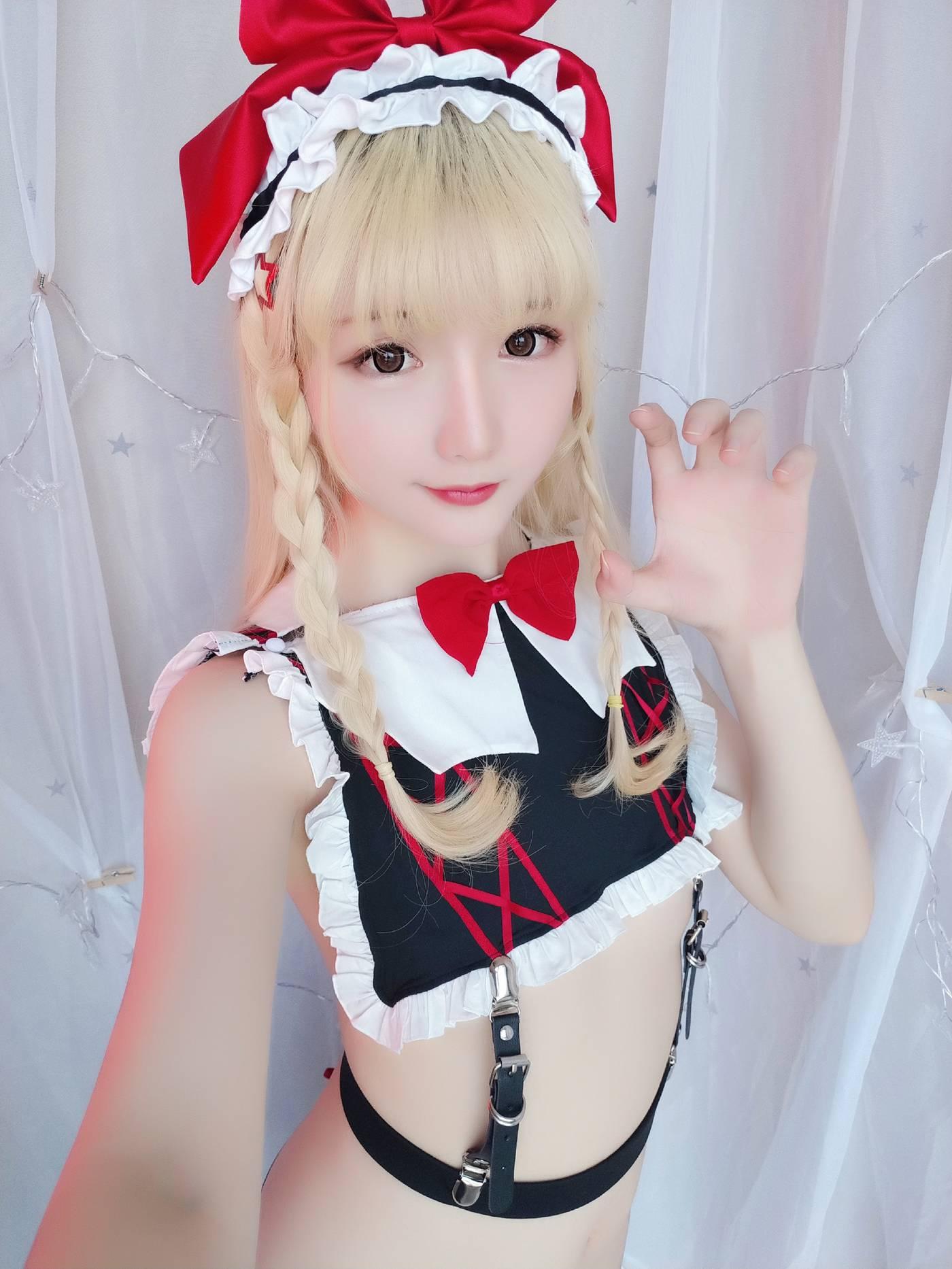 星之迟迟 – VOL.12 朋克人形包 -朋克蝴蝶结（61P）[61P]插图7
