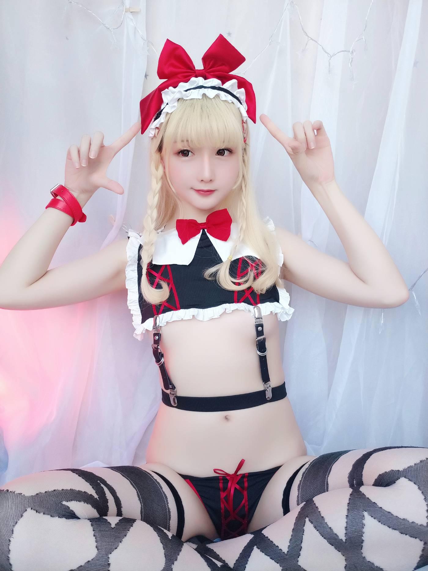 星之迟迟 – VOL.12 朋克人形包 -朋克蝴蝶结（61P）[61P]插图2