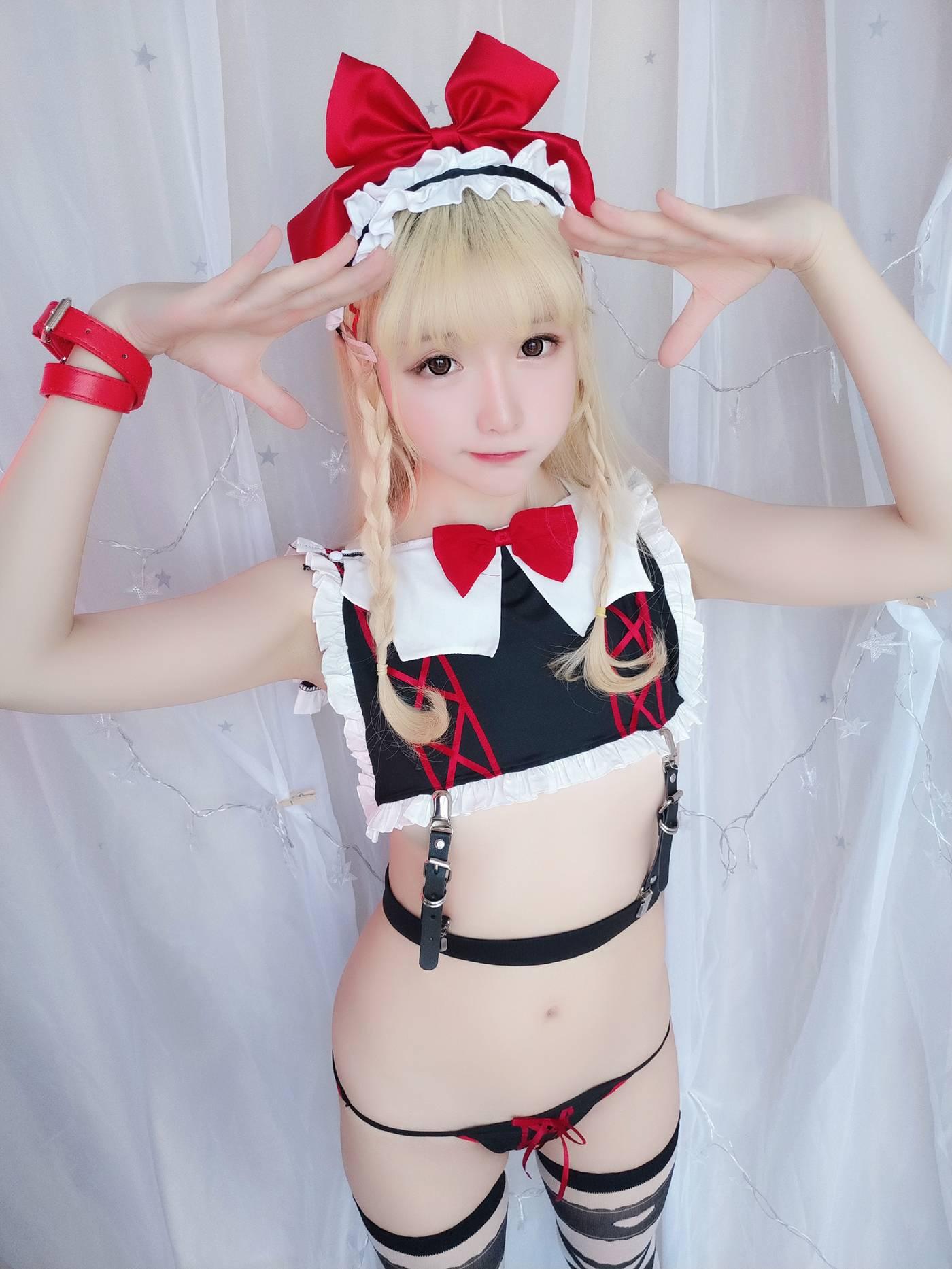 星之迟迟 – VOL.12 朋克人形包 -朋克蝴蝶结（61P）[61P]插图3