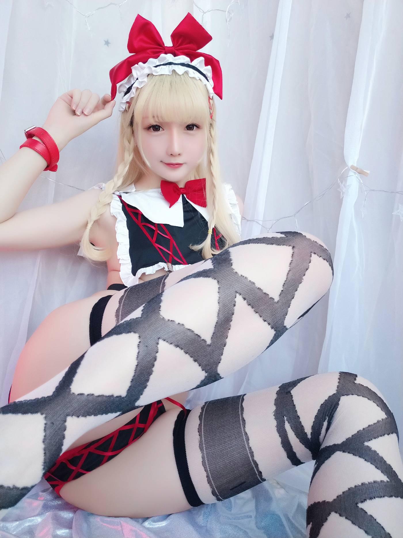 星之迟迟 – VOL.12 朋克人形包 -朋克蝴蝶结（61P）[61P]插图9