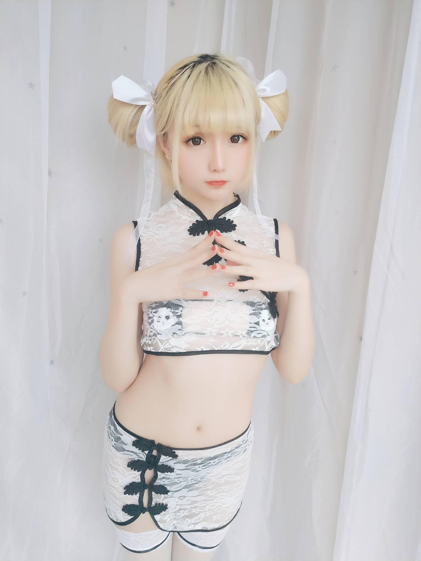 星之迟迟 – VOL.16 熊猫旗袍包 -熊猫旗袍（60P）[60P]插图6
