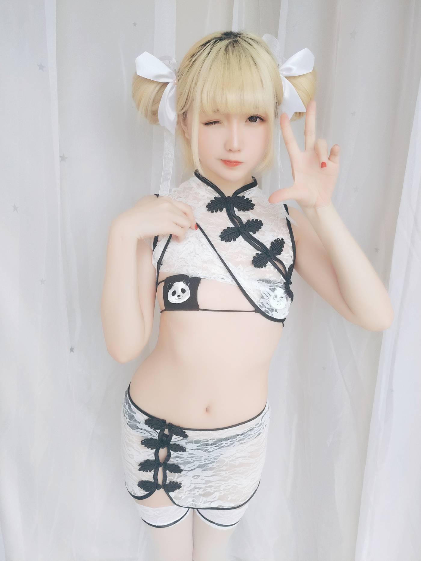 星之迟迟 – VOL.16 熊猫旗袍包 -熊猫旗袍（60P）[60P]插图8
