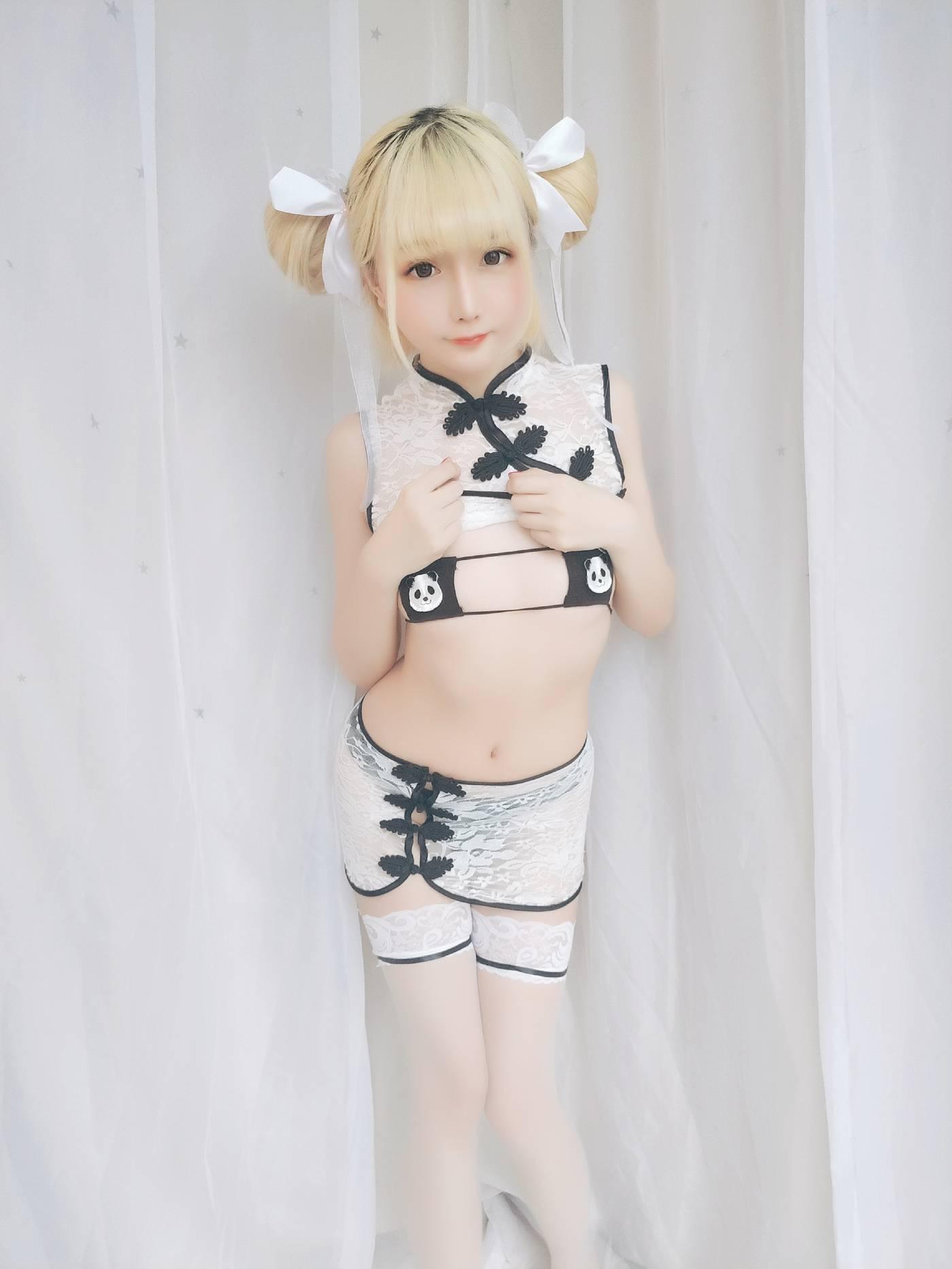 星之迟迟 – VOL.16 熊猫旗袍包 -熊猫旗袍（60P）[60P]插图9