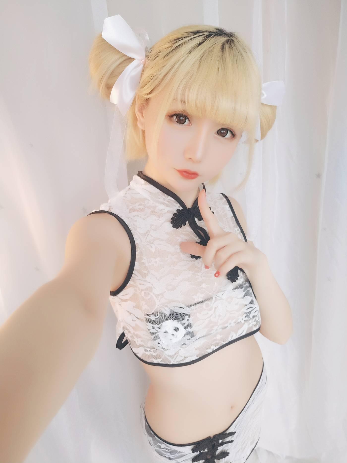 星之迟迟 – VOL.16 熊猫旗袍包 -熊猫旗袍（60P）[60P]插图3