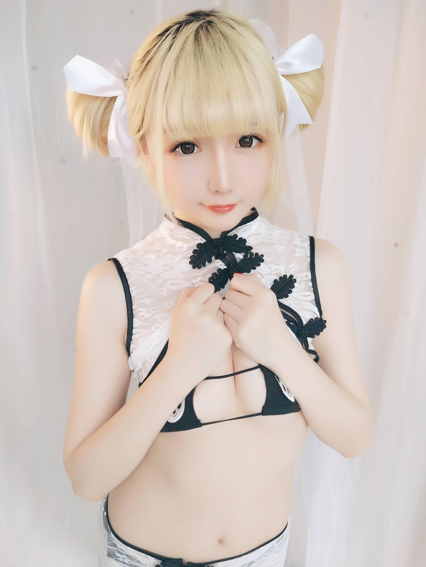 星之迟迟 – VOL.16 熊猫旗袍包 -熊猫旗袍（60P）[60P]插图8