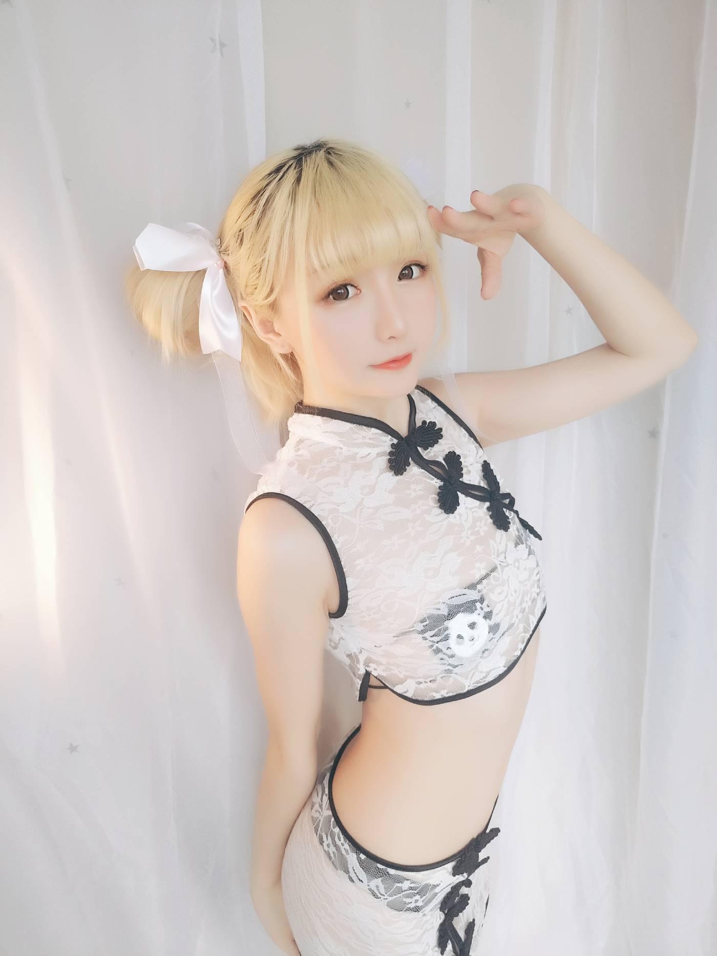 星之迟迟 – VOL.16 熊猫旗袍包 -熊猫旗袍（60P）[60P]插图9