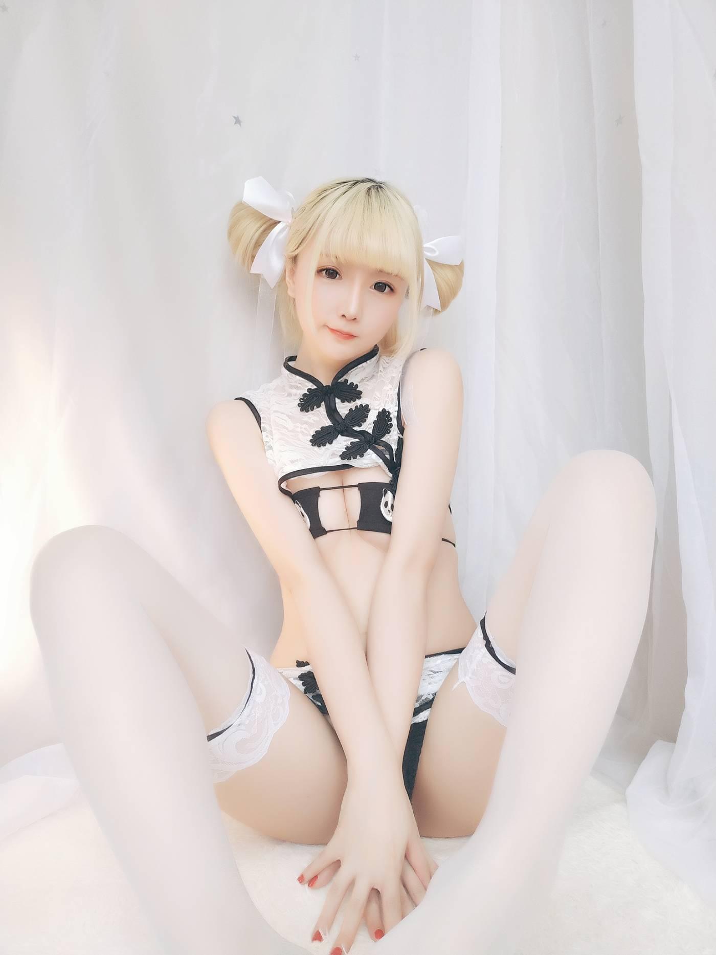 星之迟迟 – VOL.16 熊猫旗袍包 -熊猫旗袍（60P）[60P]插图8
