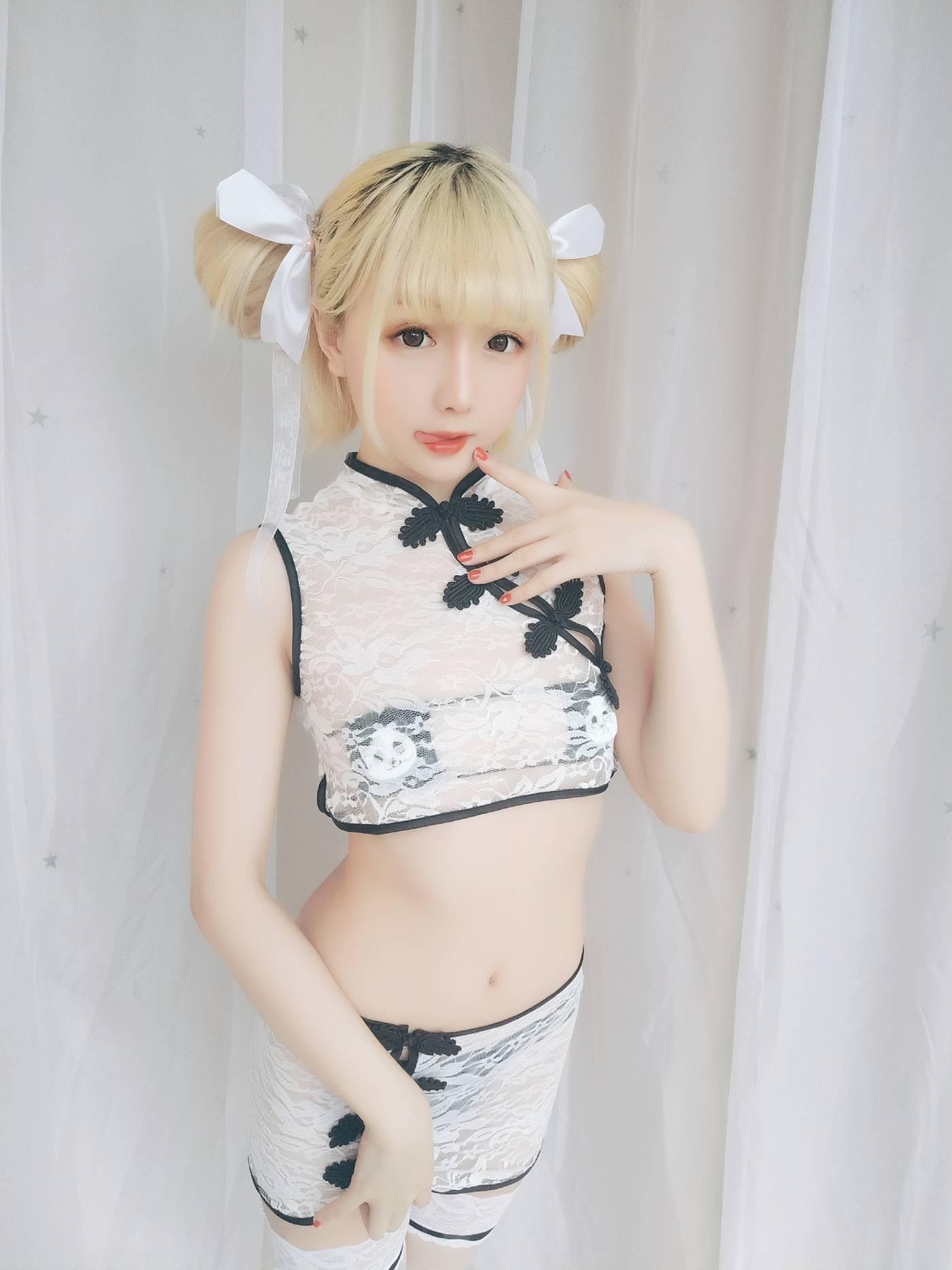 星之迟迟 – VOL.16 熊猫旗袍包 -熊猫旗袍（60P）[60P]插图8