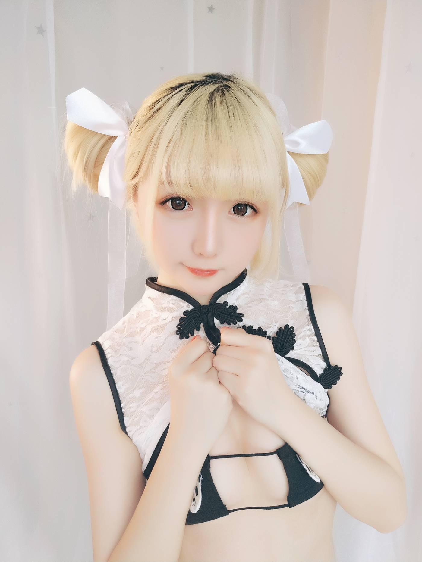 星之迟迟 – VOL.16 熊猫旗袍包 -熊猫旗袍（60P）[60P]插图