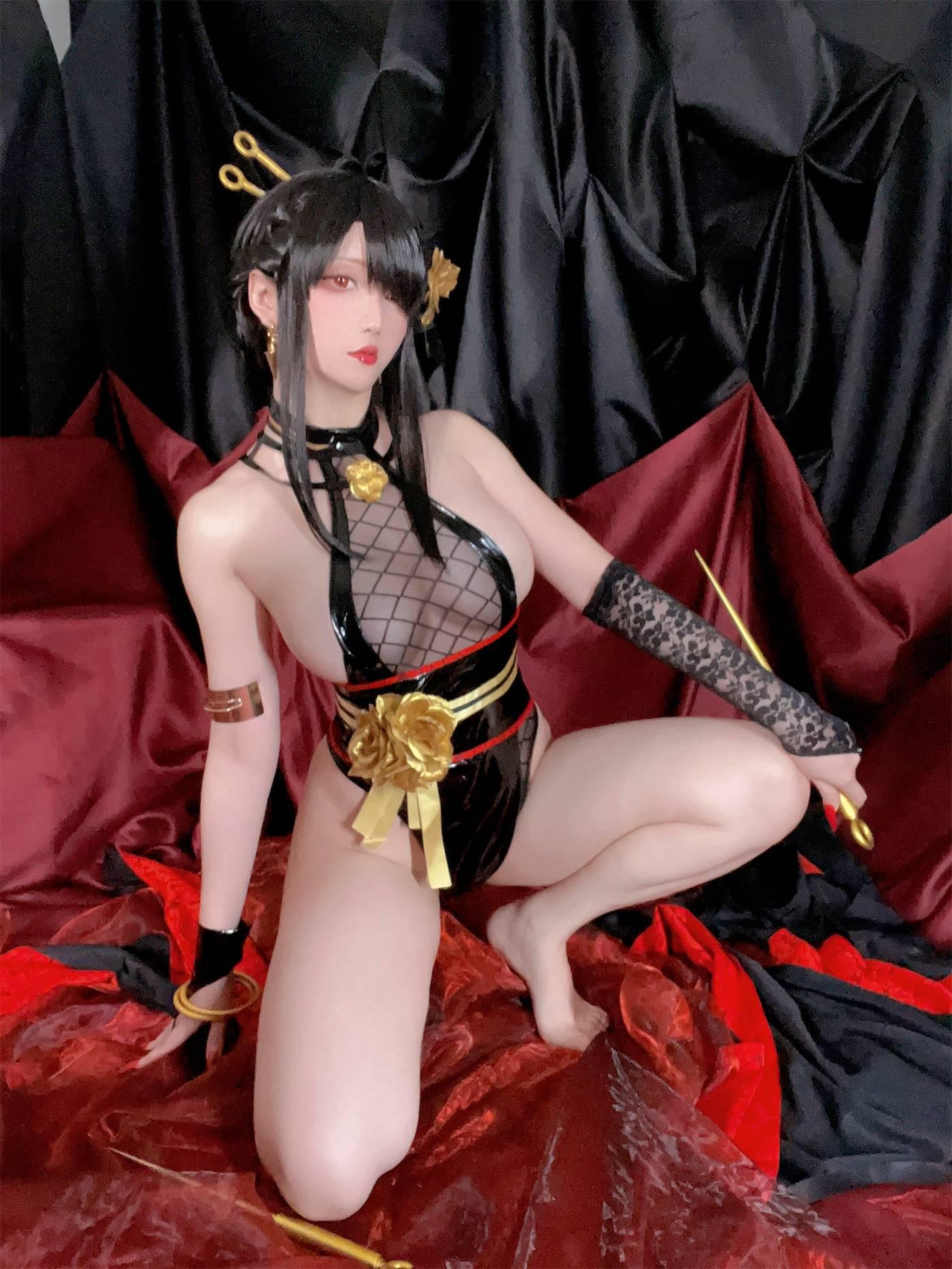星之迟迟 – NO.138 约尔圣诞3 同人和风战斗服 [78P]插图2